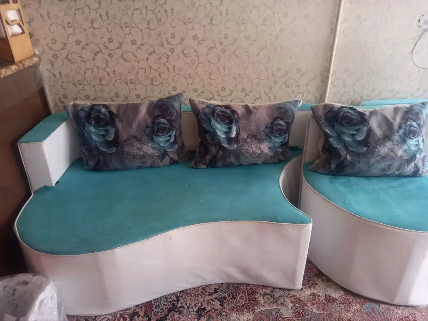 مبل راحتی|مبلمان خانگی و میز عسلی|اصفهان, گرکان|دیوار