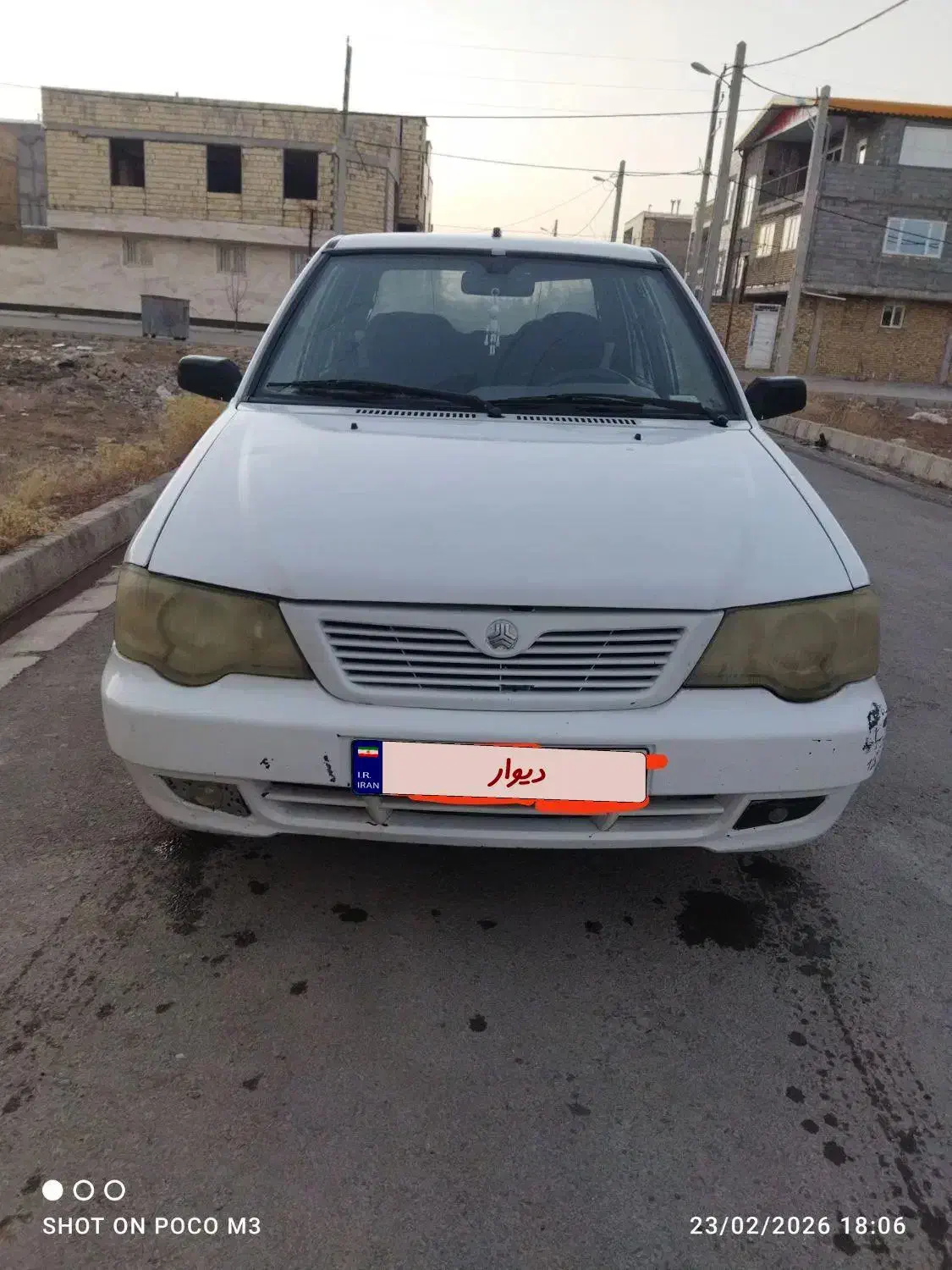 پراید مدل 89|خودرو سواری و وانت|سلطانیه, |دیوار