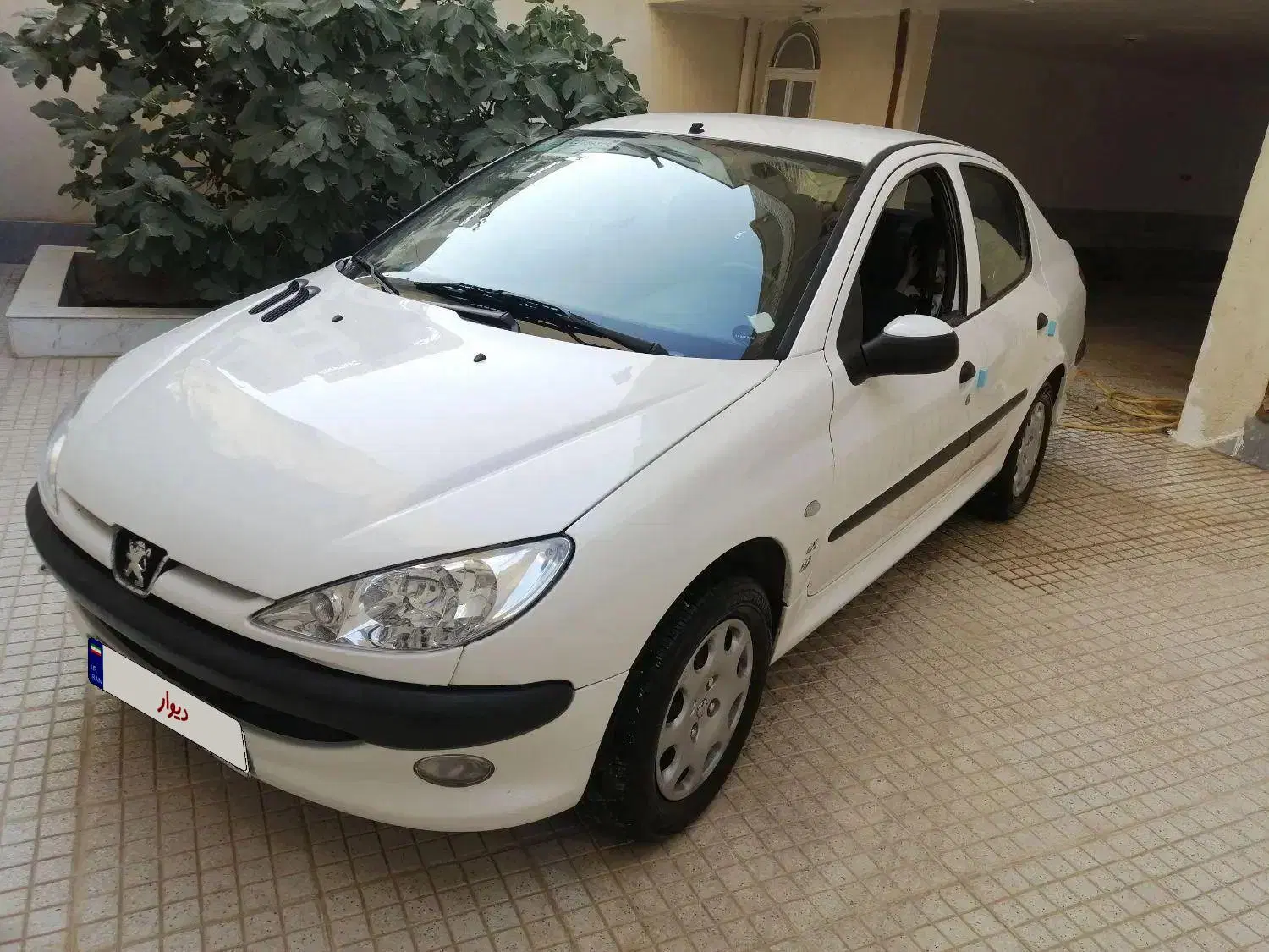 206 sd. v8مدل 1398|خودرو سواری و وانت|اراک, |دیوار