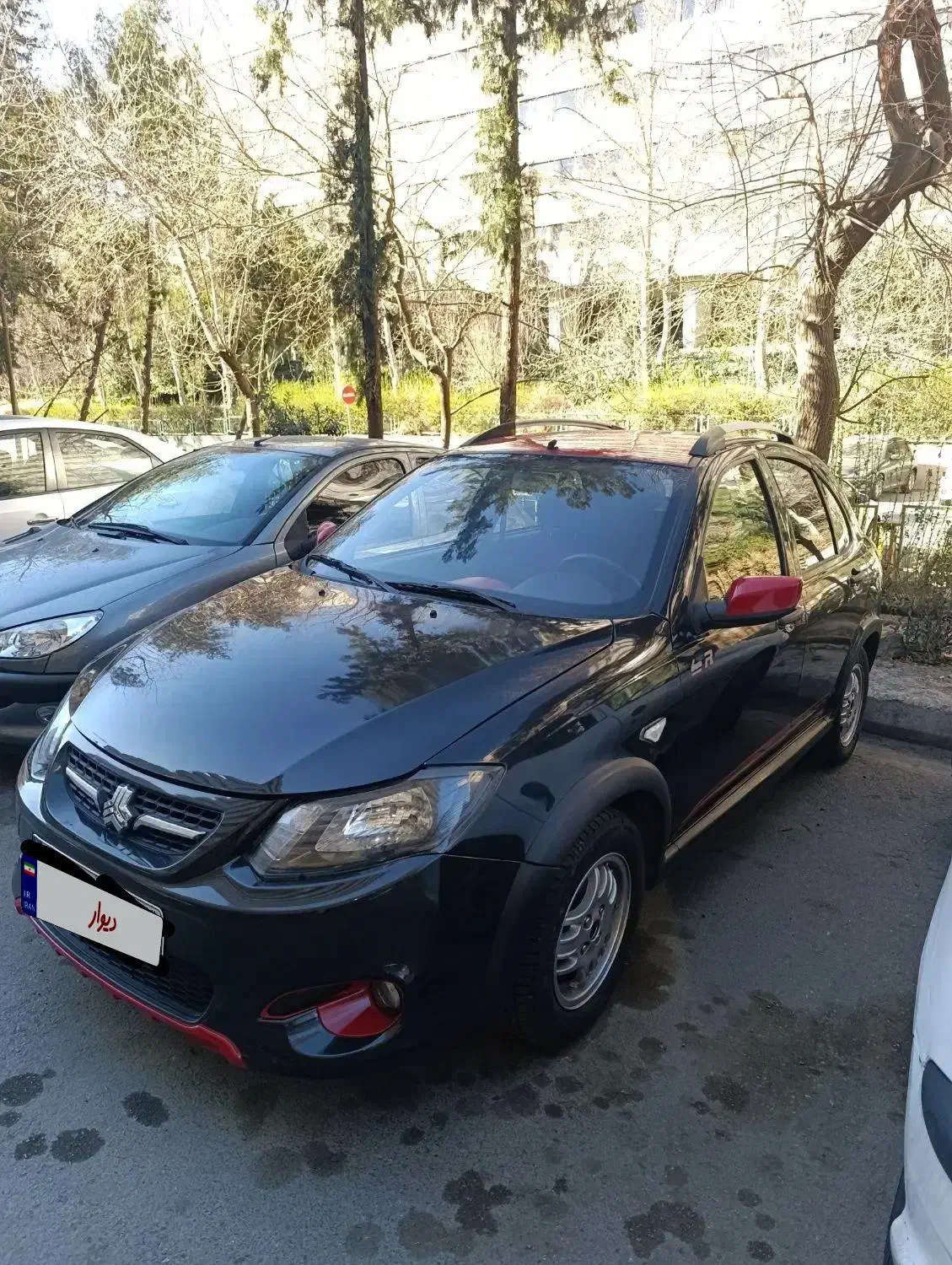 کوییک R مدل 1400|خودرو سواری و وانت|تهران, اکباتان|دیوار