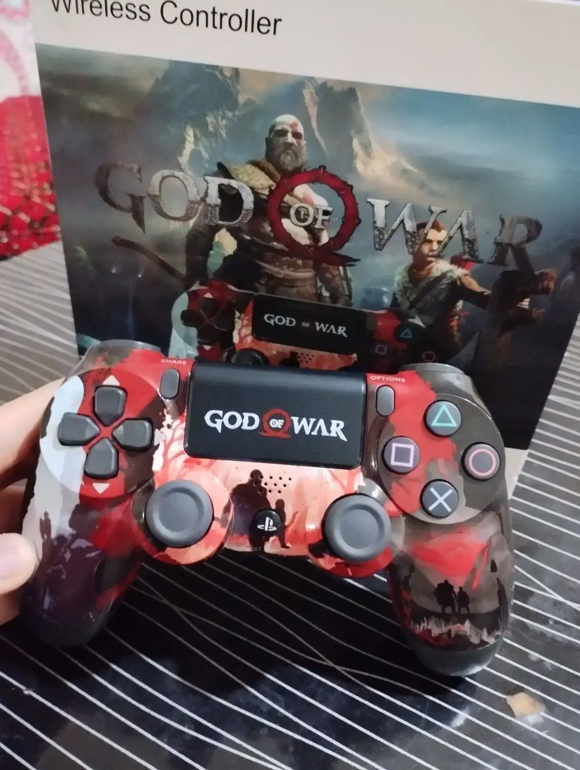 دسته PS4|کنسول، بازی ویدئویی و آنلاین|کارون, |دیوار