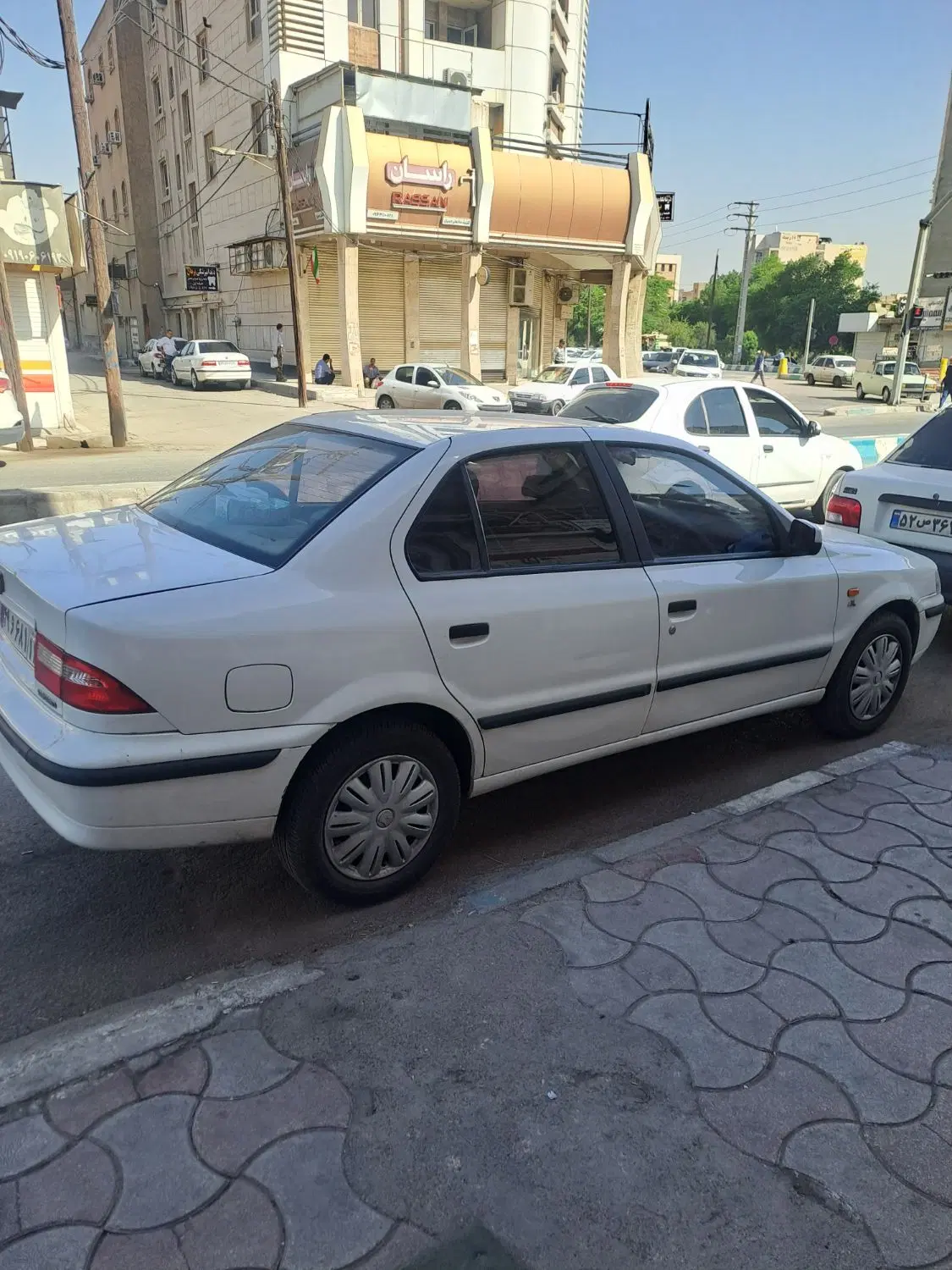 سمند ef7|خودرو سواری و وانت|اهواز, بیست متری شهرداری|دیوار