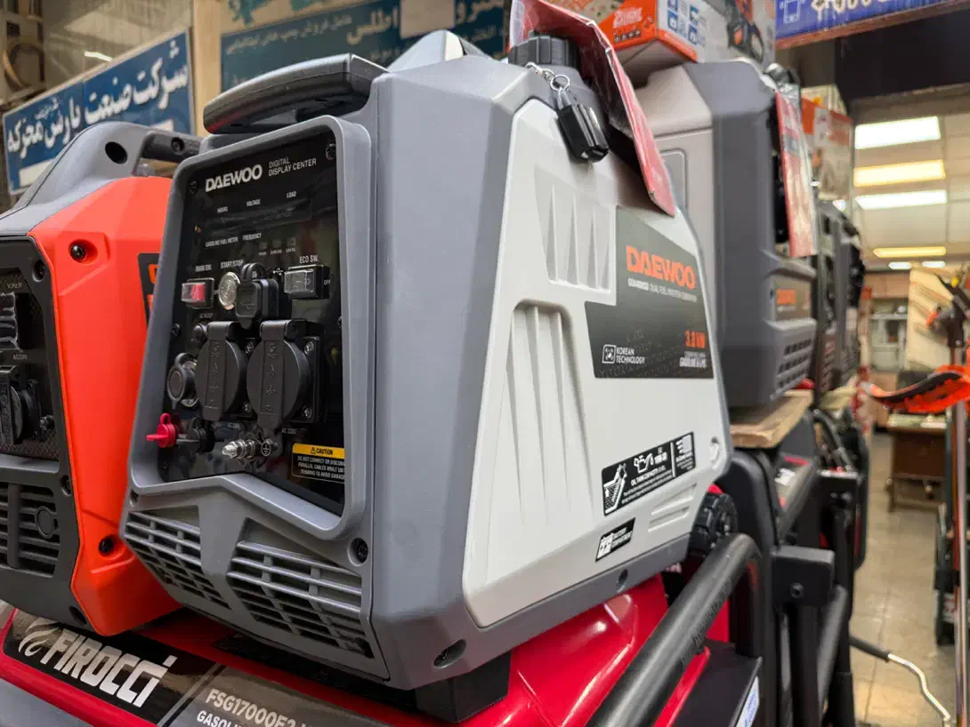 موتوربرق سایلنت دوو|ماشین‌آلات صنعتی|تهران, لاله زار|دیوار