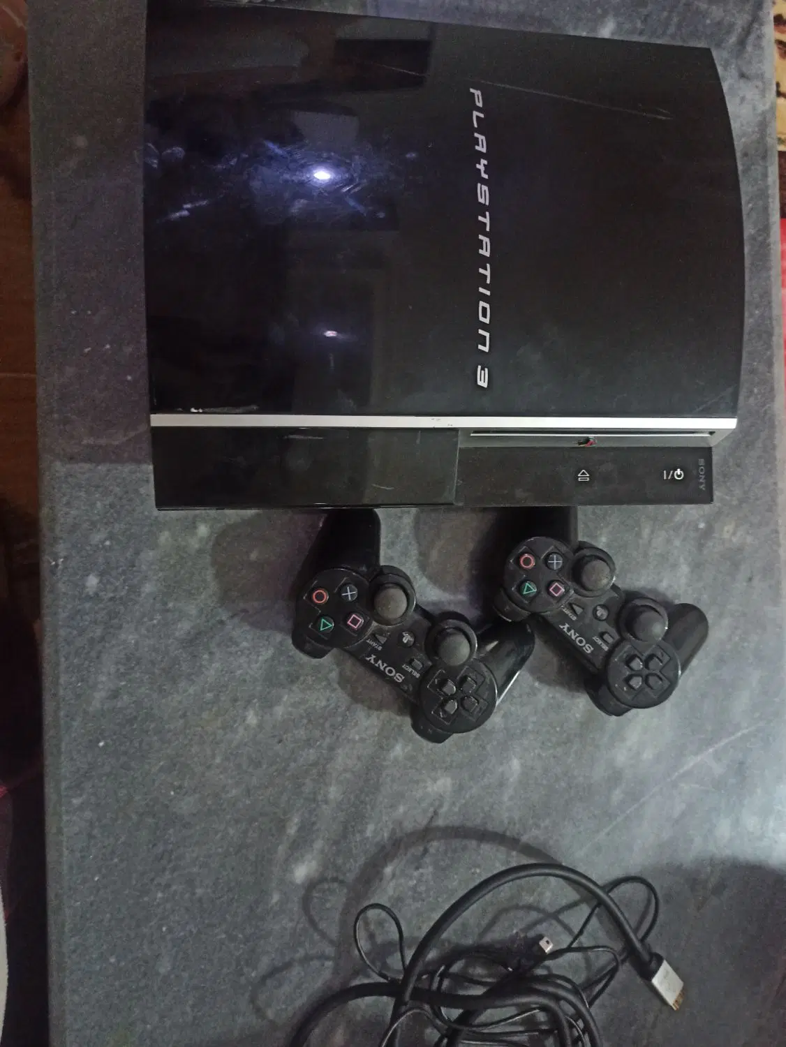 ps 3 fat|کنسول، بازی ویدئویی و آنلاین|ارومیه, |دیوار