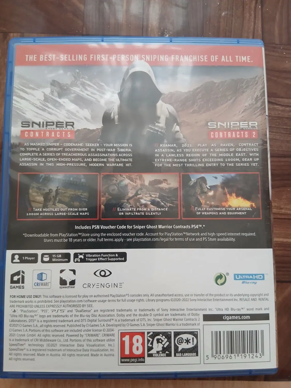 بازی Ps5 sniper ghost warrior 2|کنسول، بازی ویدئویی و آنلاین|رفسنجان, |دیوار
