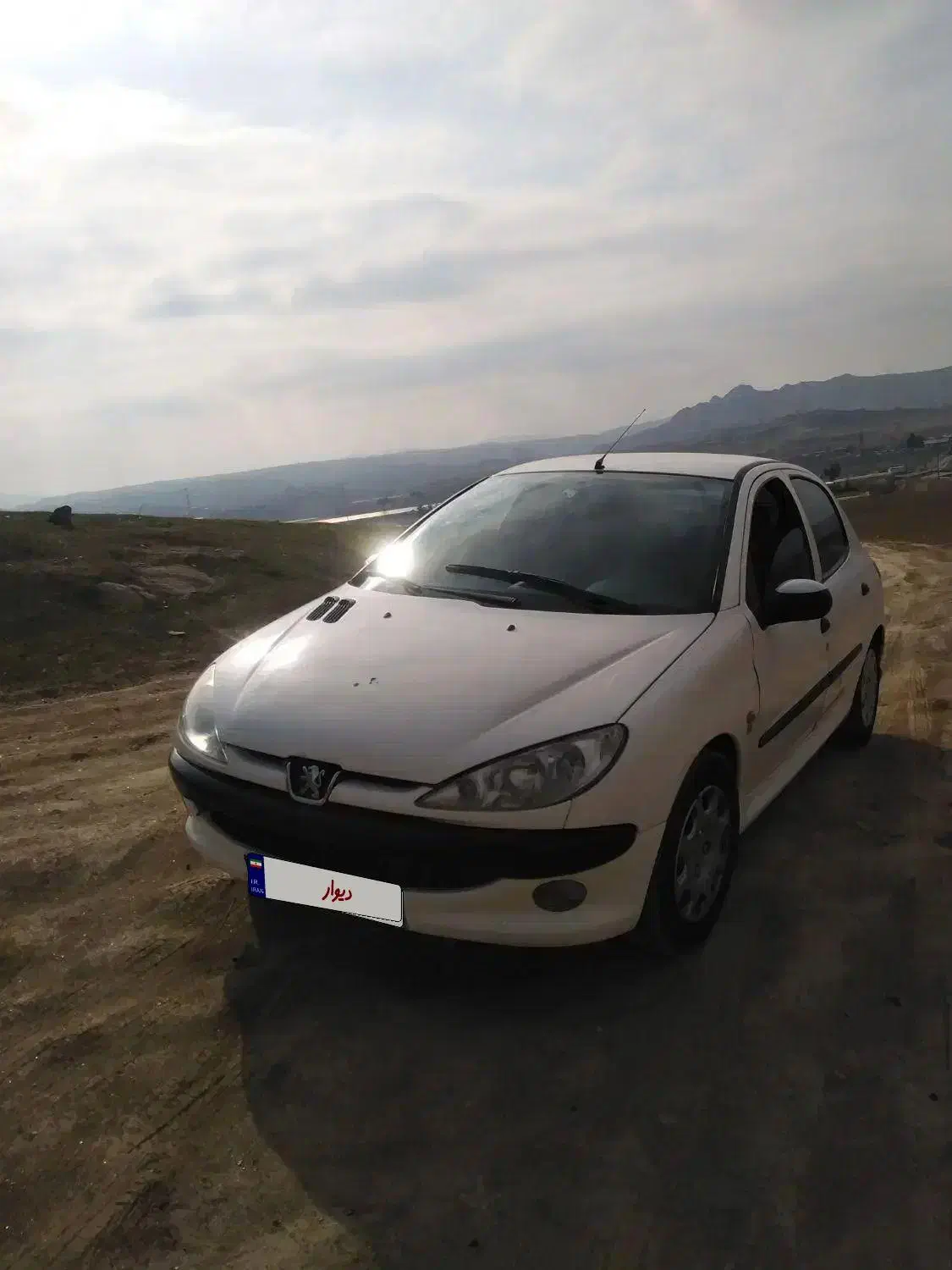 206تیپtu5.5|خودرو سواری و وانت|مشهد, ابوذر|دیوار