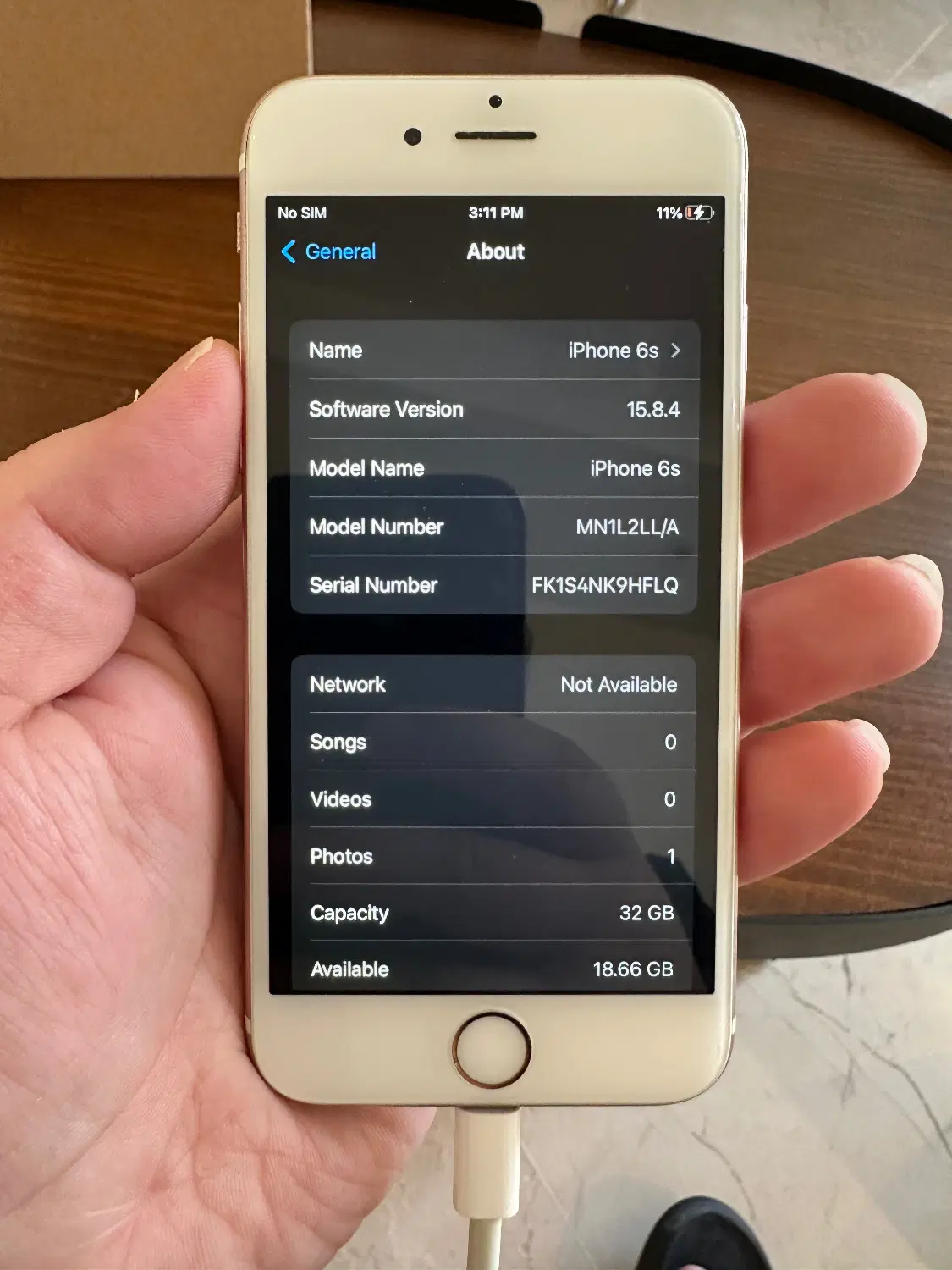 iPhone 6s - 32GB - Rose Gold|موبایل|تهران, هروی|دیوار