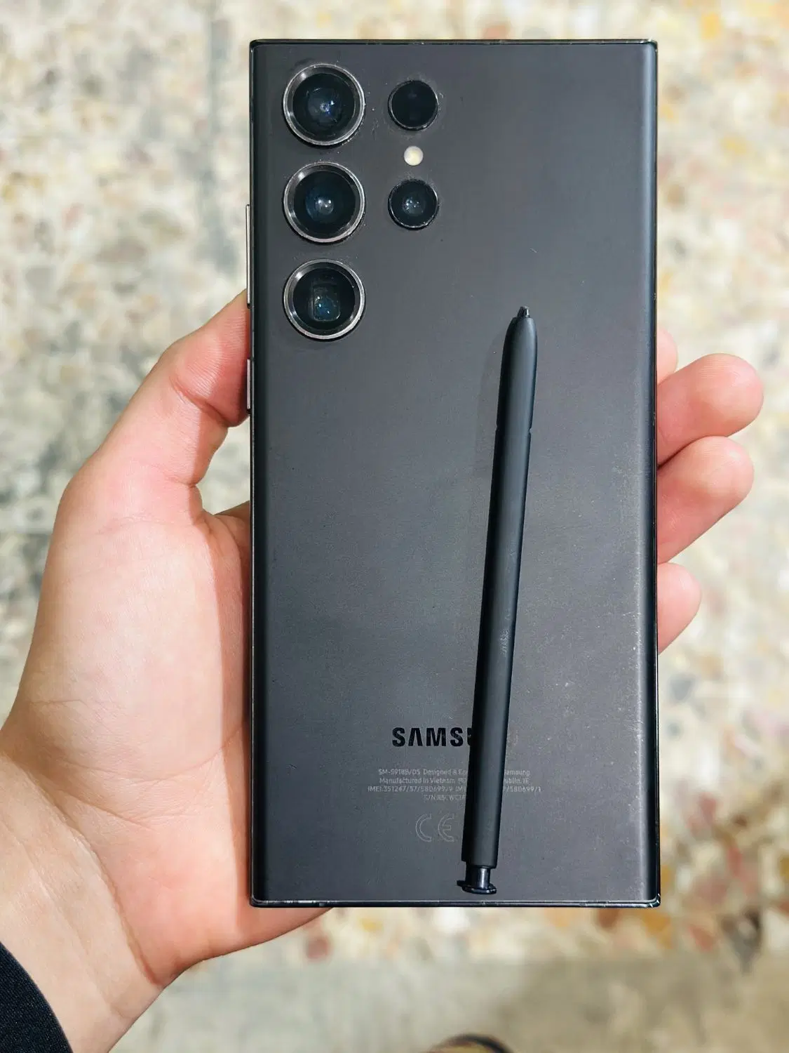 گوشی s23 ultra|موبایل|بندر گناوه, |دیوار