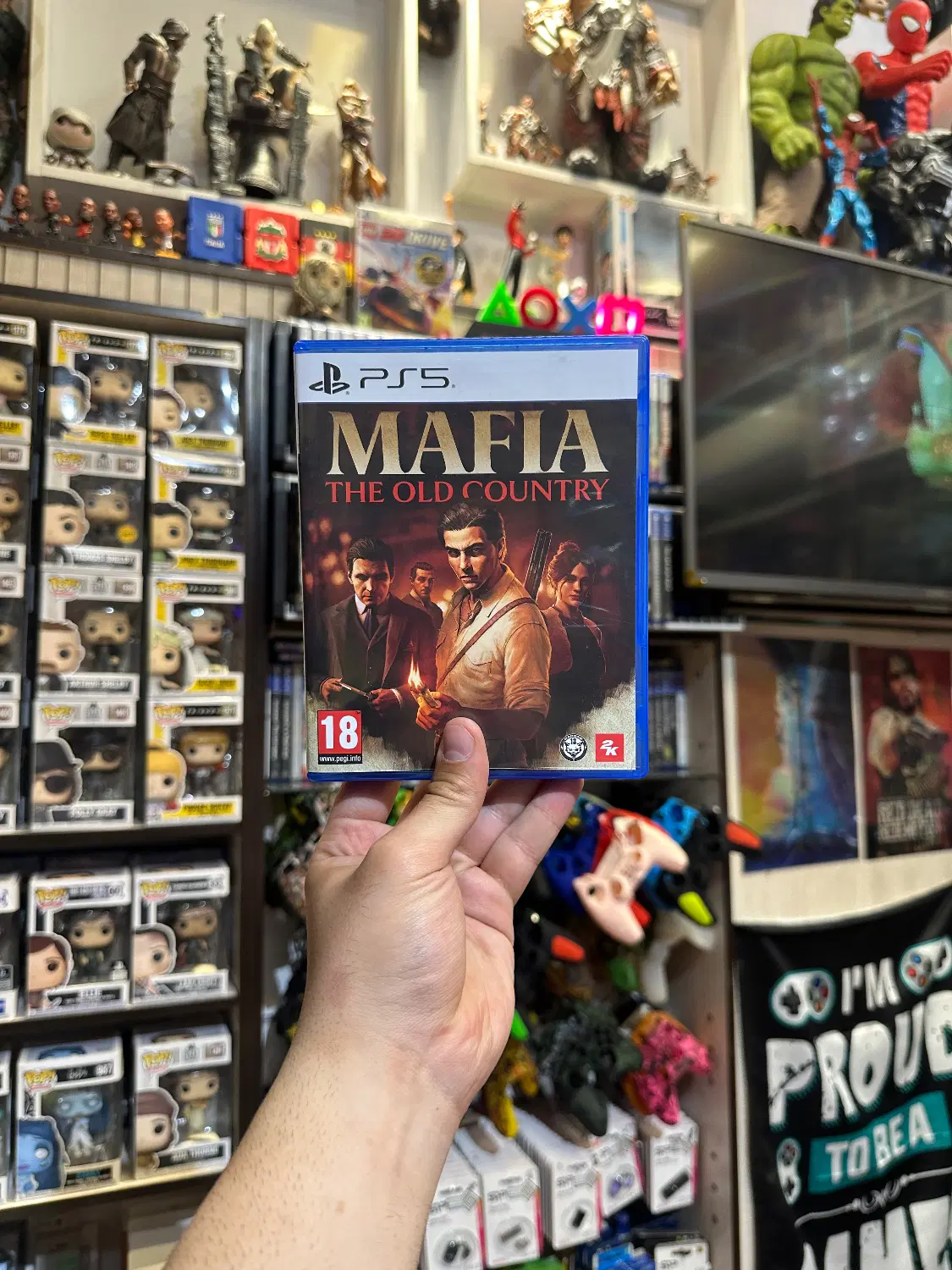 Mafia old country ps5|کنسول، بازی ویدئویی و آنلاین|تهران, دهقان|دیوار