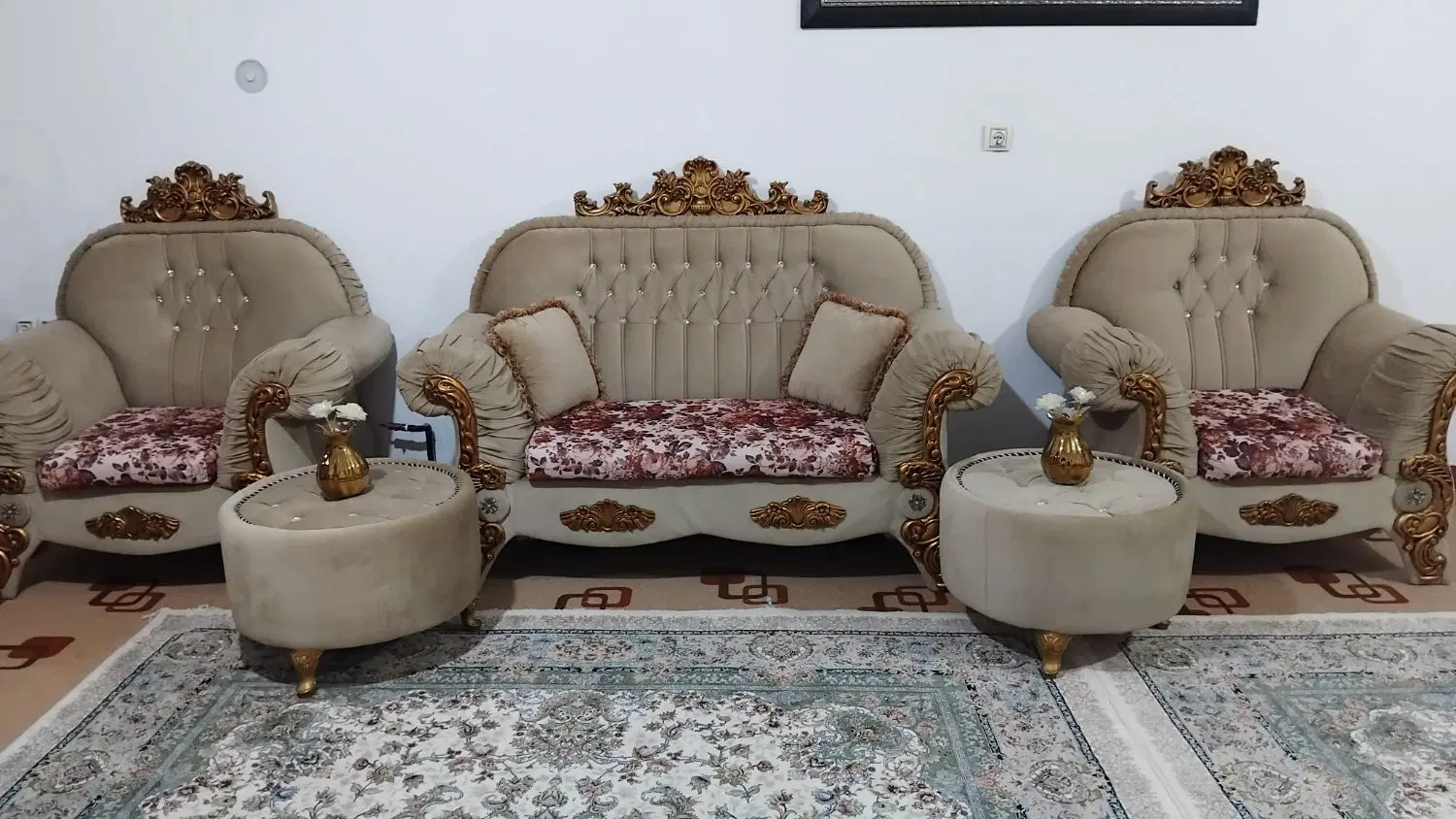 مبل|مبلمان خانگی و میز عسلی|مشهد, توس (بلوار توس)|دیوار
