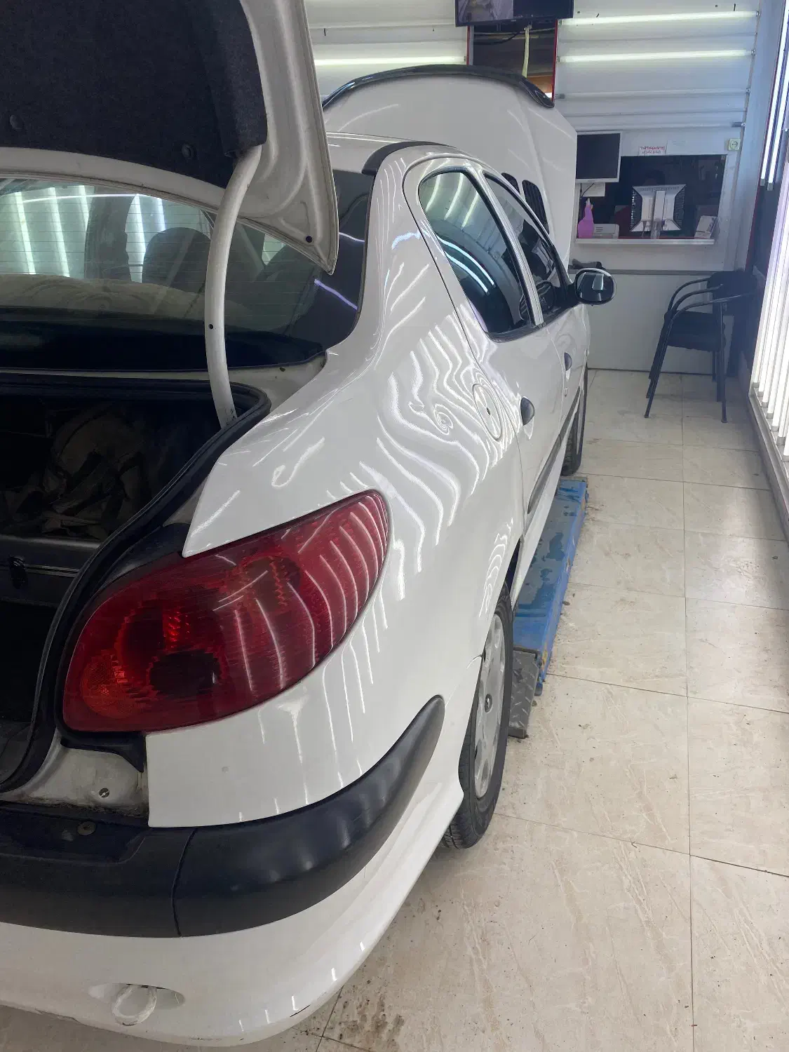 206 SD V8 TU5|خودرو سواری و وانت|اردبیل, |دیوار