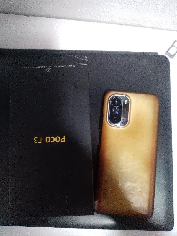 poco f3 128|موبایل|اصفهان, ملک‌شهر|دیوار
