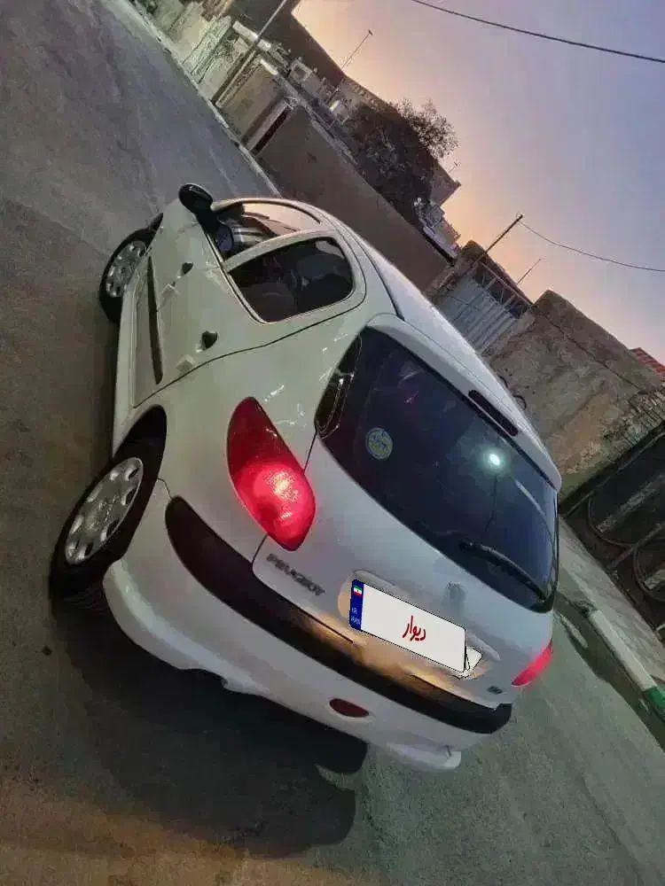 ۲۰۶ مدل ۱۴۰۱|خودرو سواری و وانت|تهران, شهرک ولیعصر جنوبی|دیوار