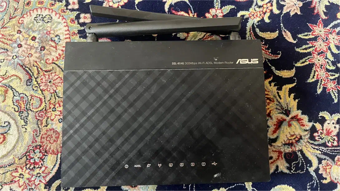 مودم adsl+ /vdsl asus|مودم و تجهیزات شبکه|تهران, شهرک محلاتی|دیوار