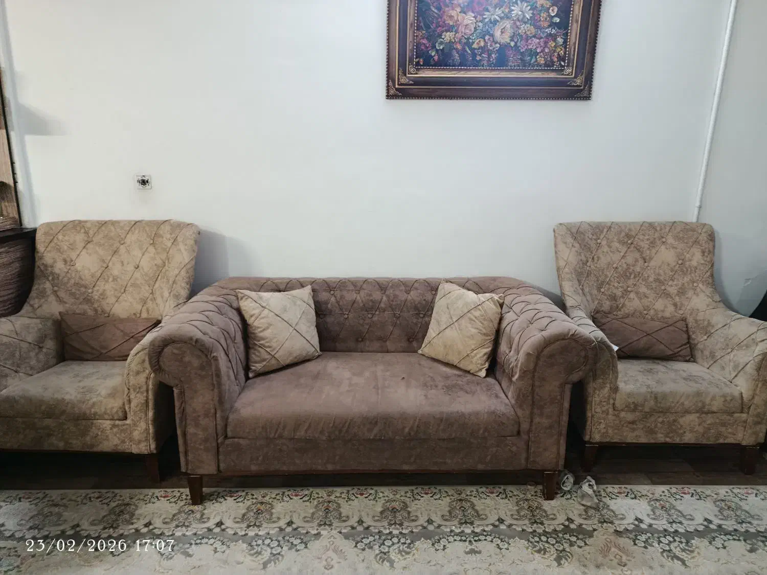 مبل راحتی|مبلمان خانگی و میز عسلی|مشهد, کارمندان دوم|دیوار