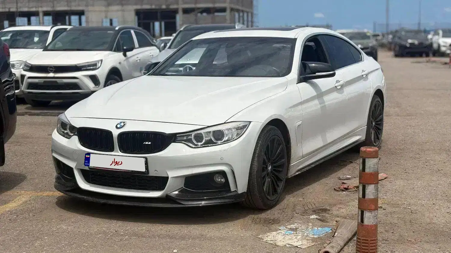 BMW 428i Grancoupe xDrive M 2016 full|خودرو سواری و وانت|رشت, بلوار گیلان|دیوار
