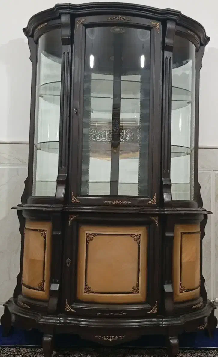 بوفه|بوفه، ویترین، کنسول|قم, چهل درخت|دیوار