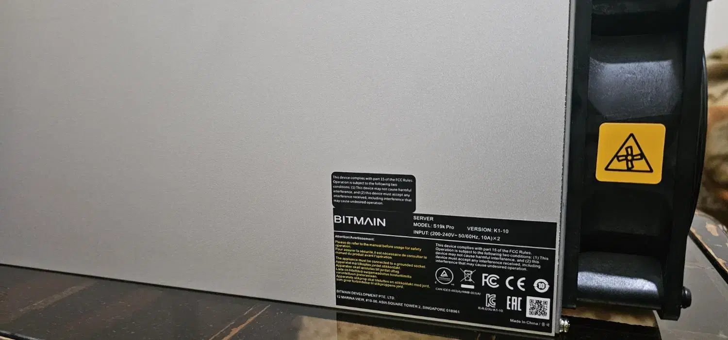 ماینر s19k pro 140th|قطعات و لوازم جانبی رایانه|اصفهان, مرداویج|دیوار