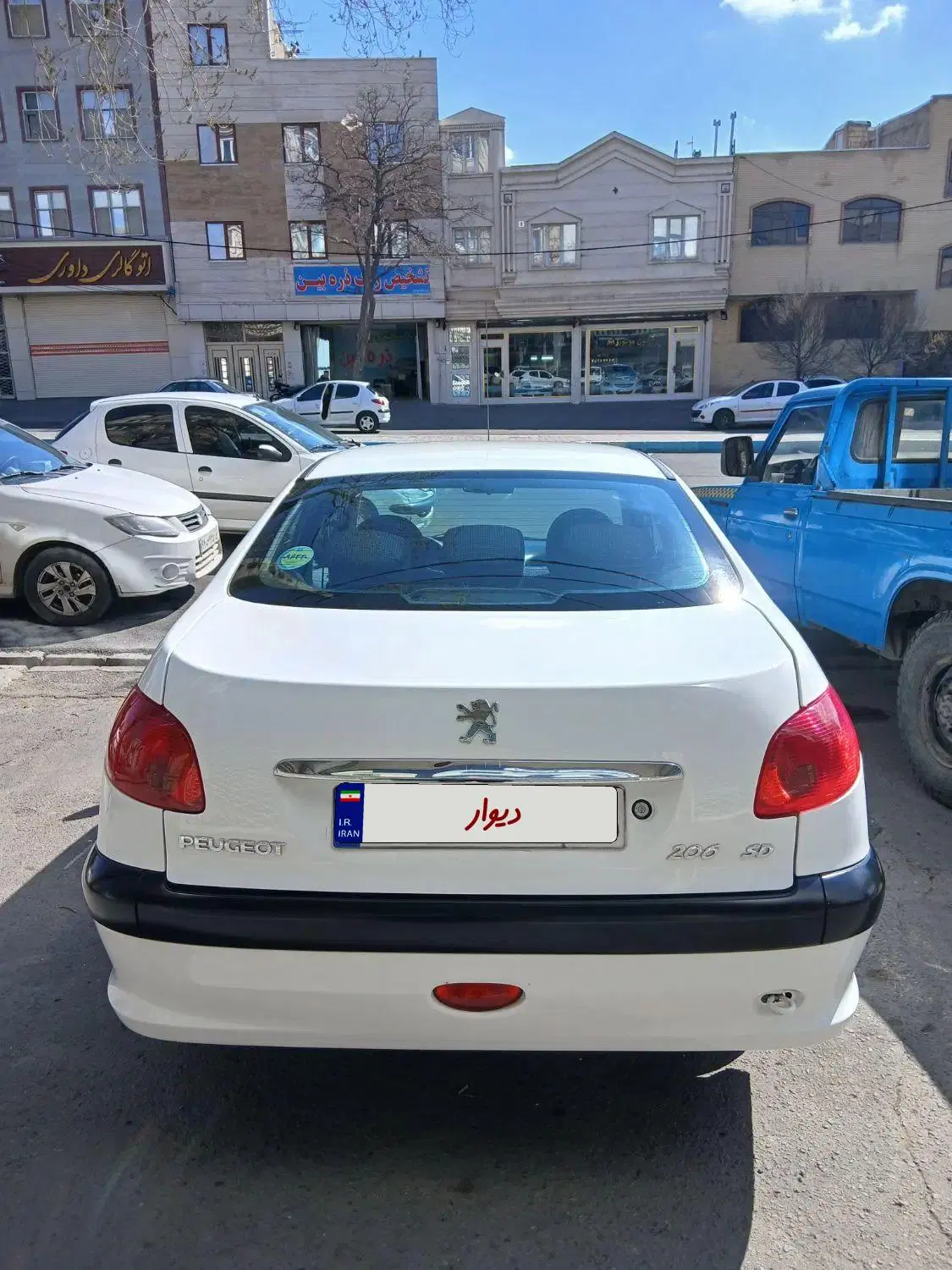 ۲۰۶sd v8 مدل۹۹|خودرو سواری و وانت|تبریز, |دیوار