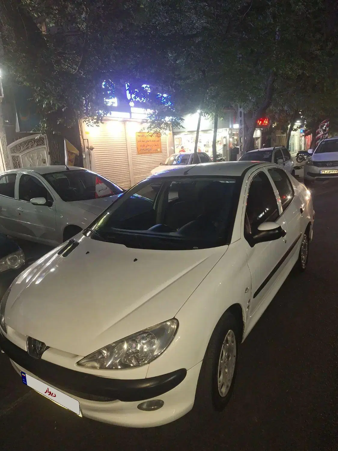 206 sd v8 بی رنگ|خودرو سواری و وانت|تهران, جی|دیوار