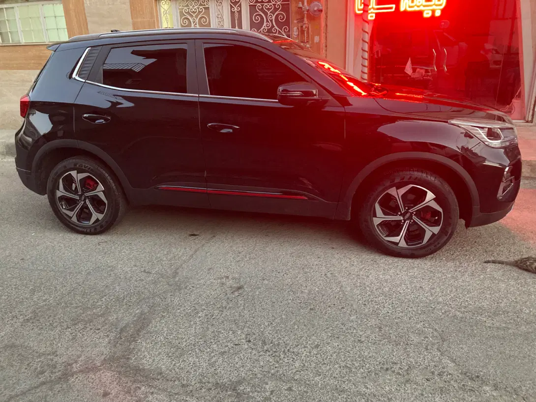 X55 pro|خودرو سواری و وانت|سنندج, |دیوار
