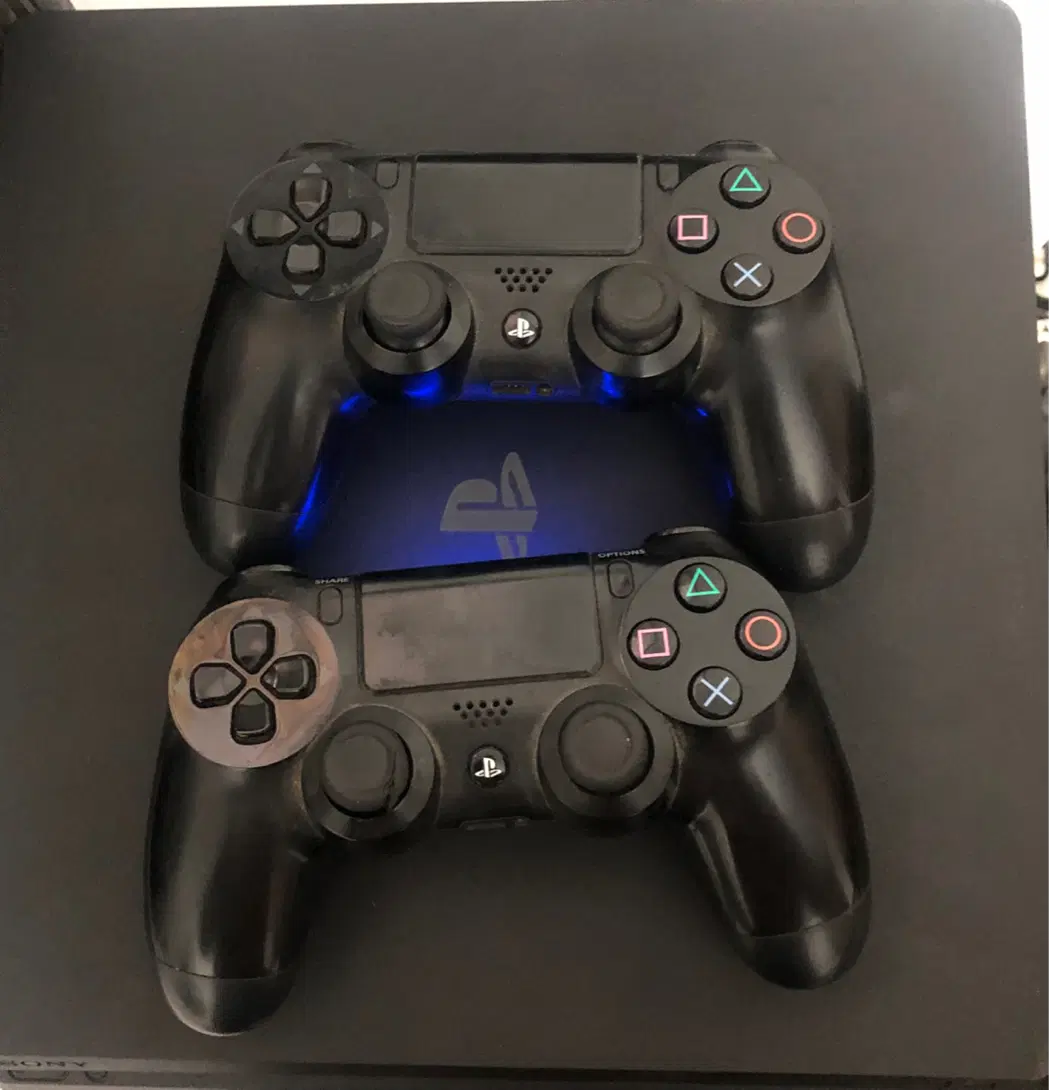 ps4 slim|کنسول، بازی ویدئویی و آنلاین|تهران, گرگان|دیوار