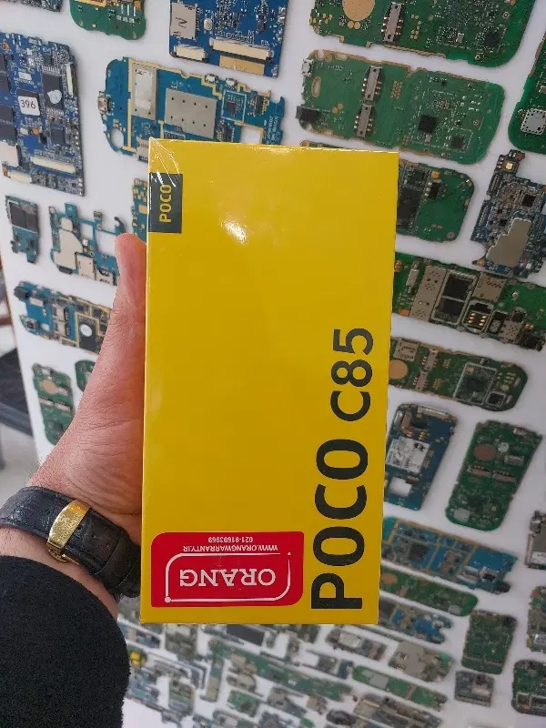 poco c85 آکبند و نو|موبایل|درگزین, |دیوار