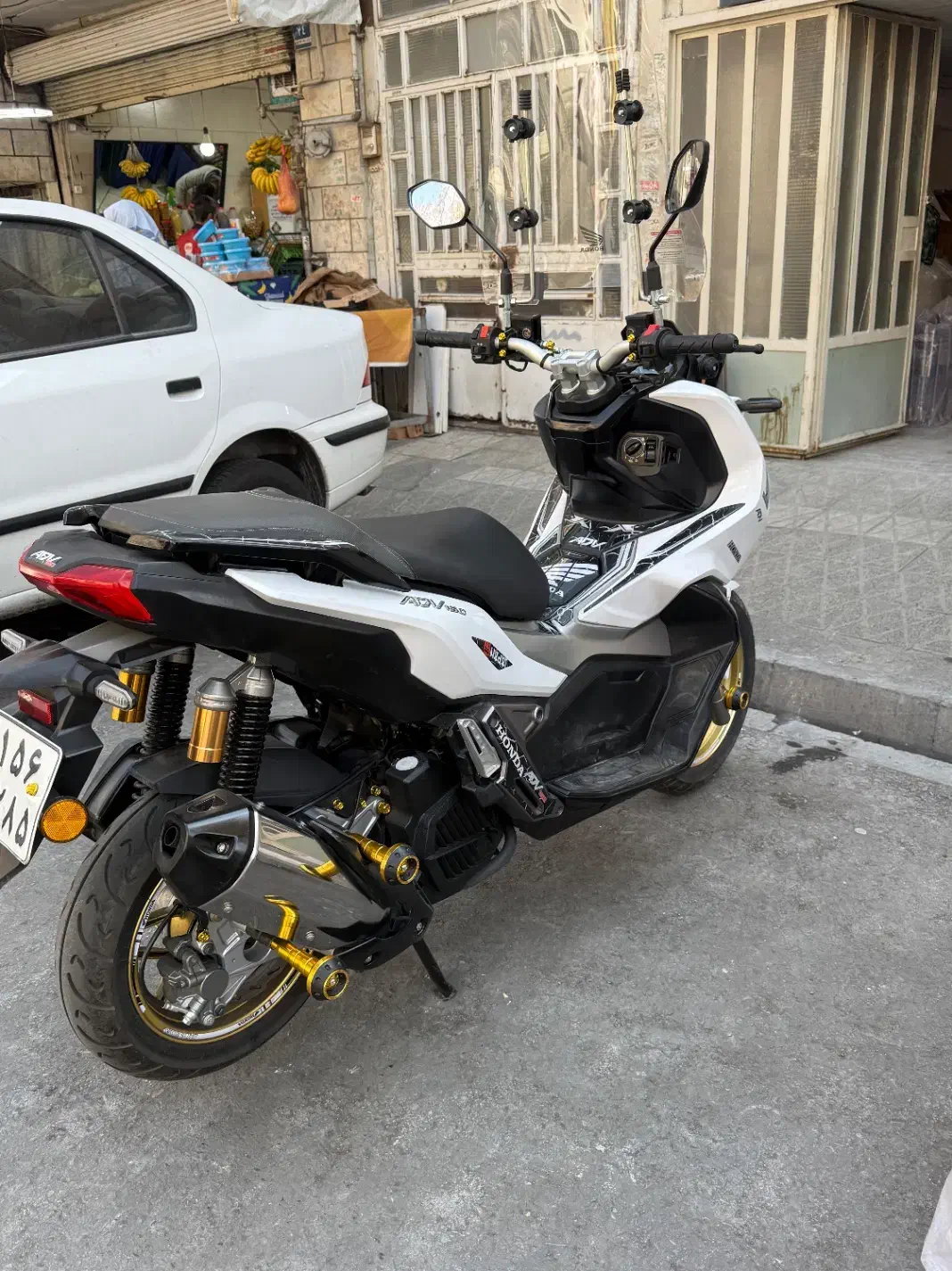 adv150|موتورسیکلت|تهران, شهرک ولیعصر جنوبی|دیوار