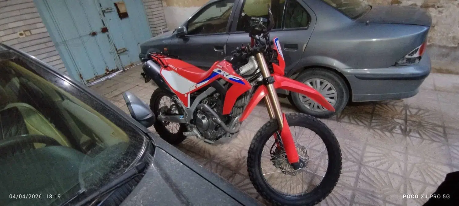 crf 250 L|موتورسیکلت|تهران, پاسداران|دیوار