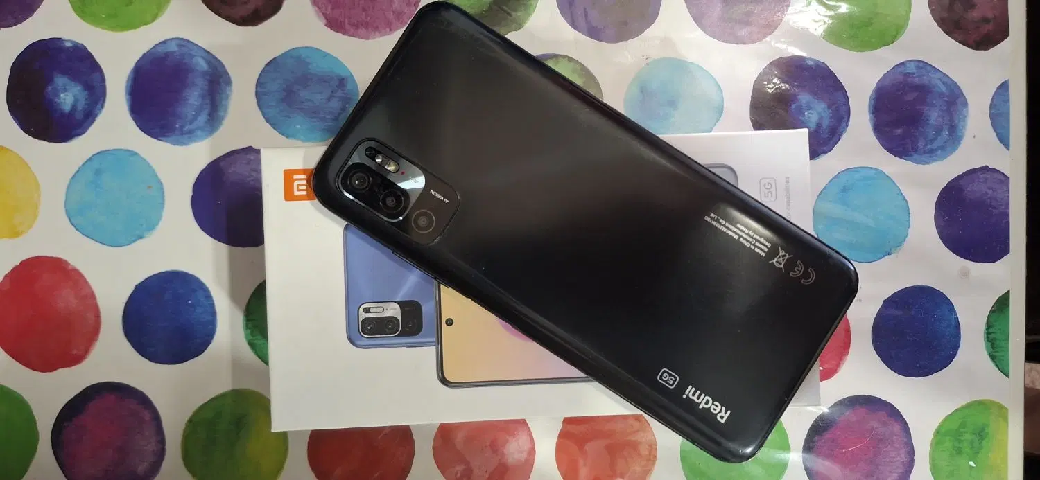 گوشی  Redmi Note 10 5G|موبایل|تهران, نصرت|دیوار