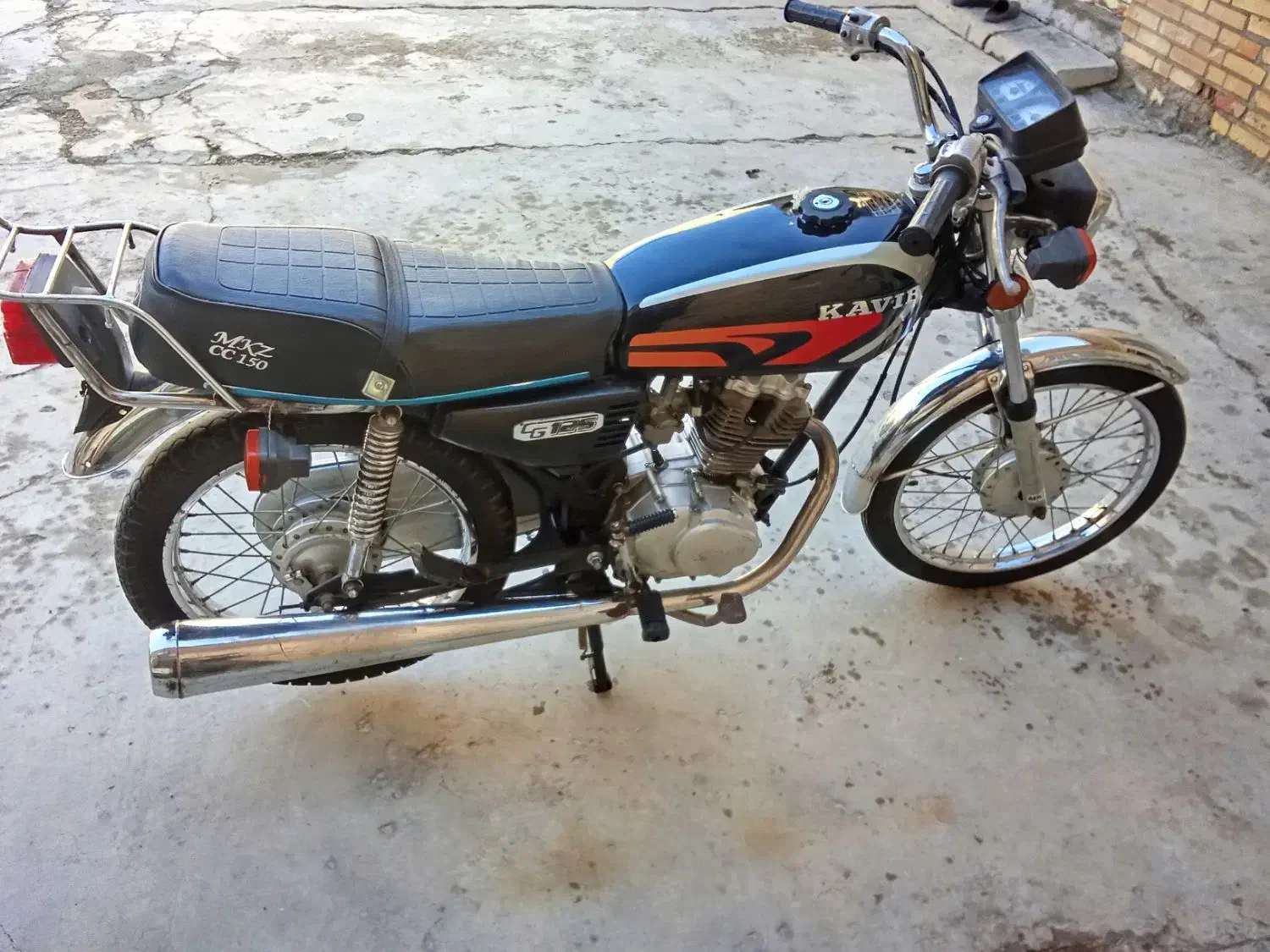 فروشی|موتورسیکلت|رامهرمز, |دیوار