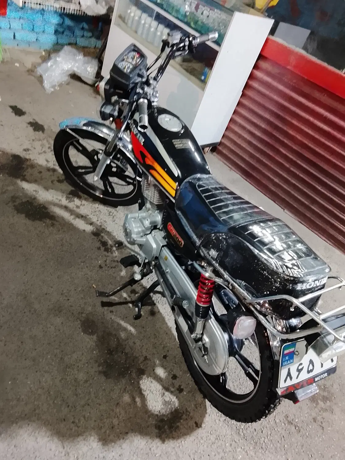کویر200cc|موتورسیکلت|کرج, چمران|دیوار