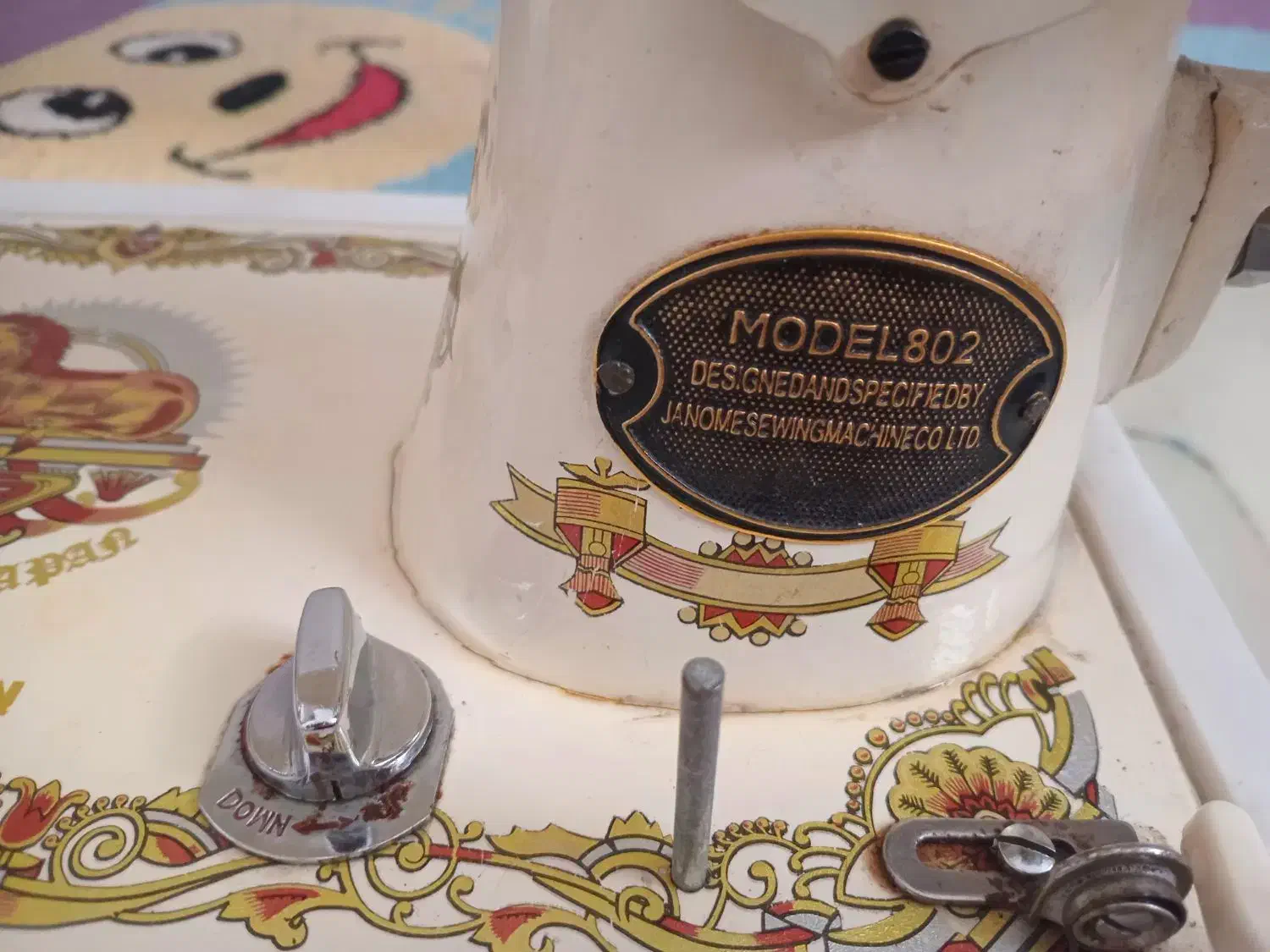 چرخ خیاطی|چرخ خیاطی و ریسندگی|رباط‌کریم, منجیل آباد|دیوار