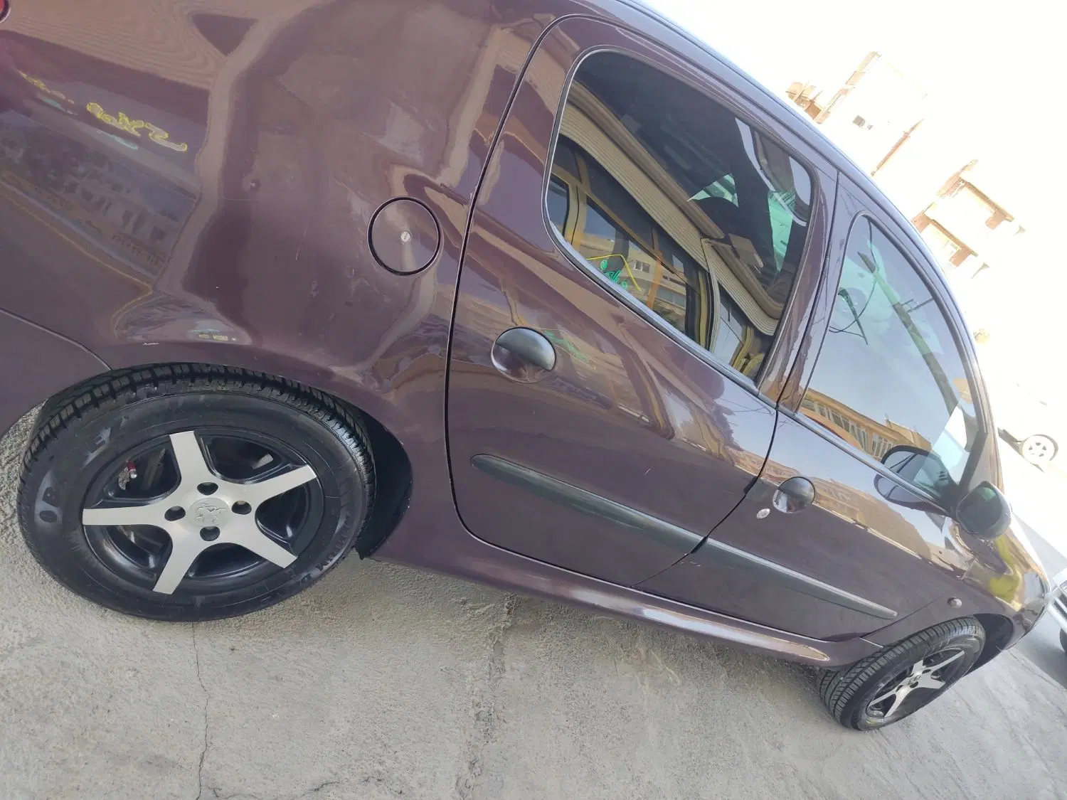 206sd V8 عروسک|خودرو سواری و وانت|مهاباد (آذربایجان غربی), |دیوار