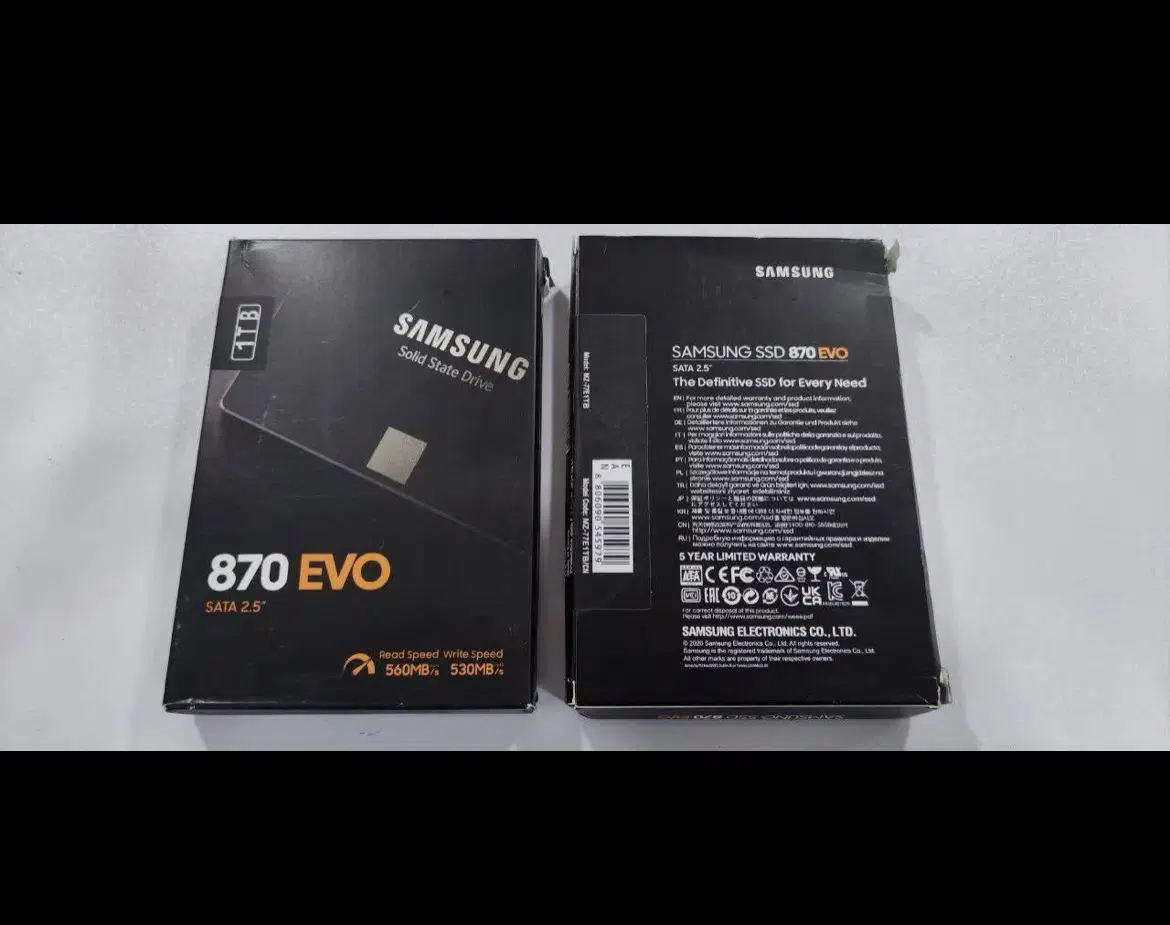 Ssd samsung evo 870 1tb|قطعات و لوازم جانبی رایانه|تهران, میدان ولیعصر|دیوار