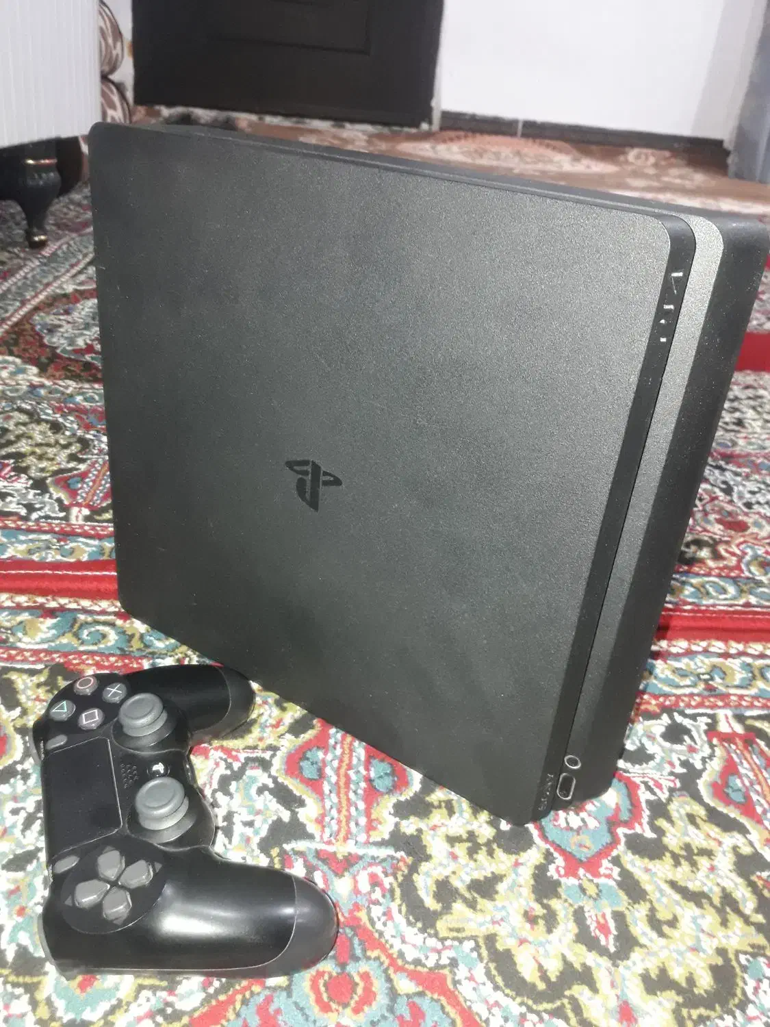 ps4 slim|کنسول، بازی ویدئویی و آنلاین|اسلام‌‌آباد غرب, |دیوار