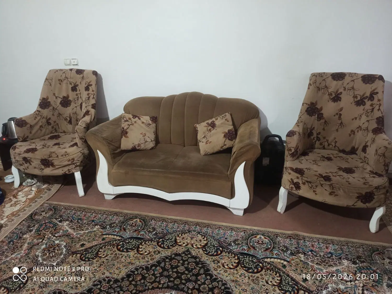 مبل|مبلمان خانگی و میز عسلی|کرج, حسین آباد (اکبر آباد)|دیوار