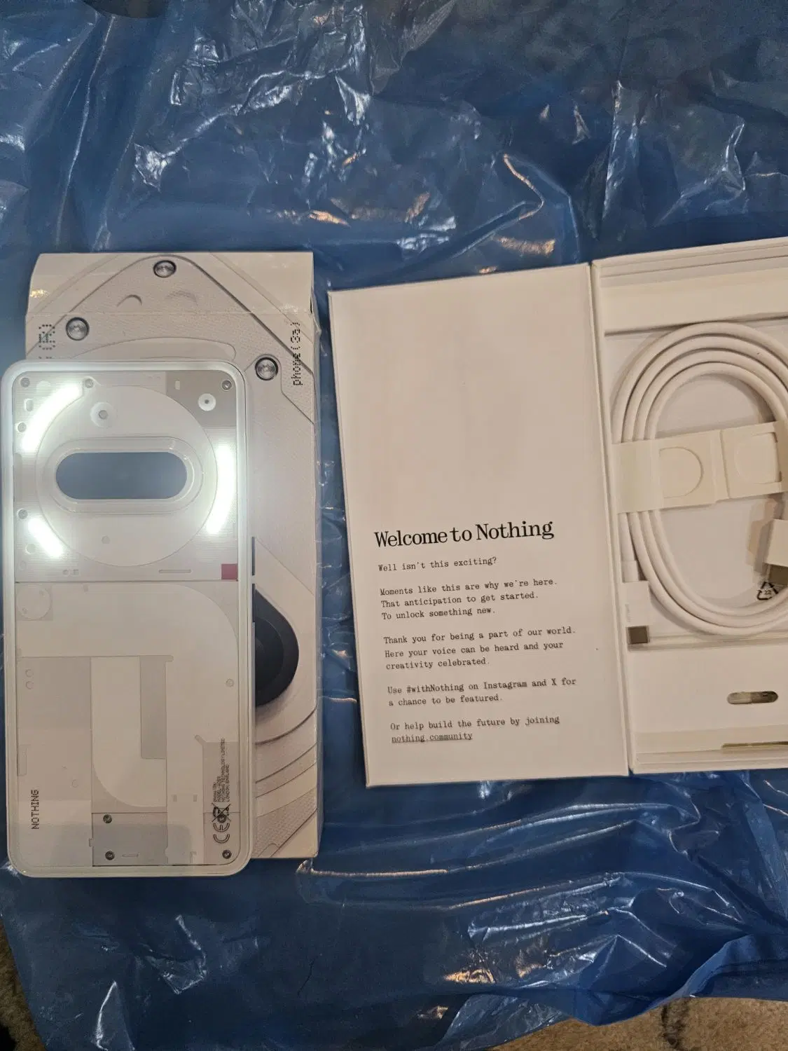 Nothing phone 3a 12/256|موبایل|تهران, پاسداران|دیوار