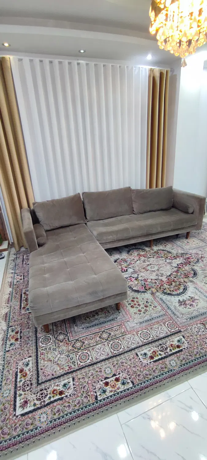 مبل ال|مبلمان خانگی و میز عسلی|رشت, نخودچر|دیوار