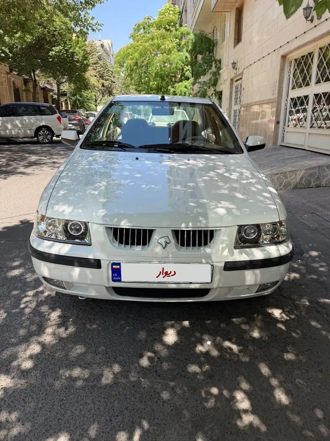 سمند lx|خودرو سواری و وانت|تهران, درختی|دیوار