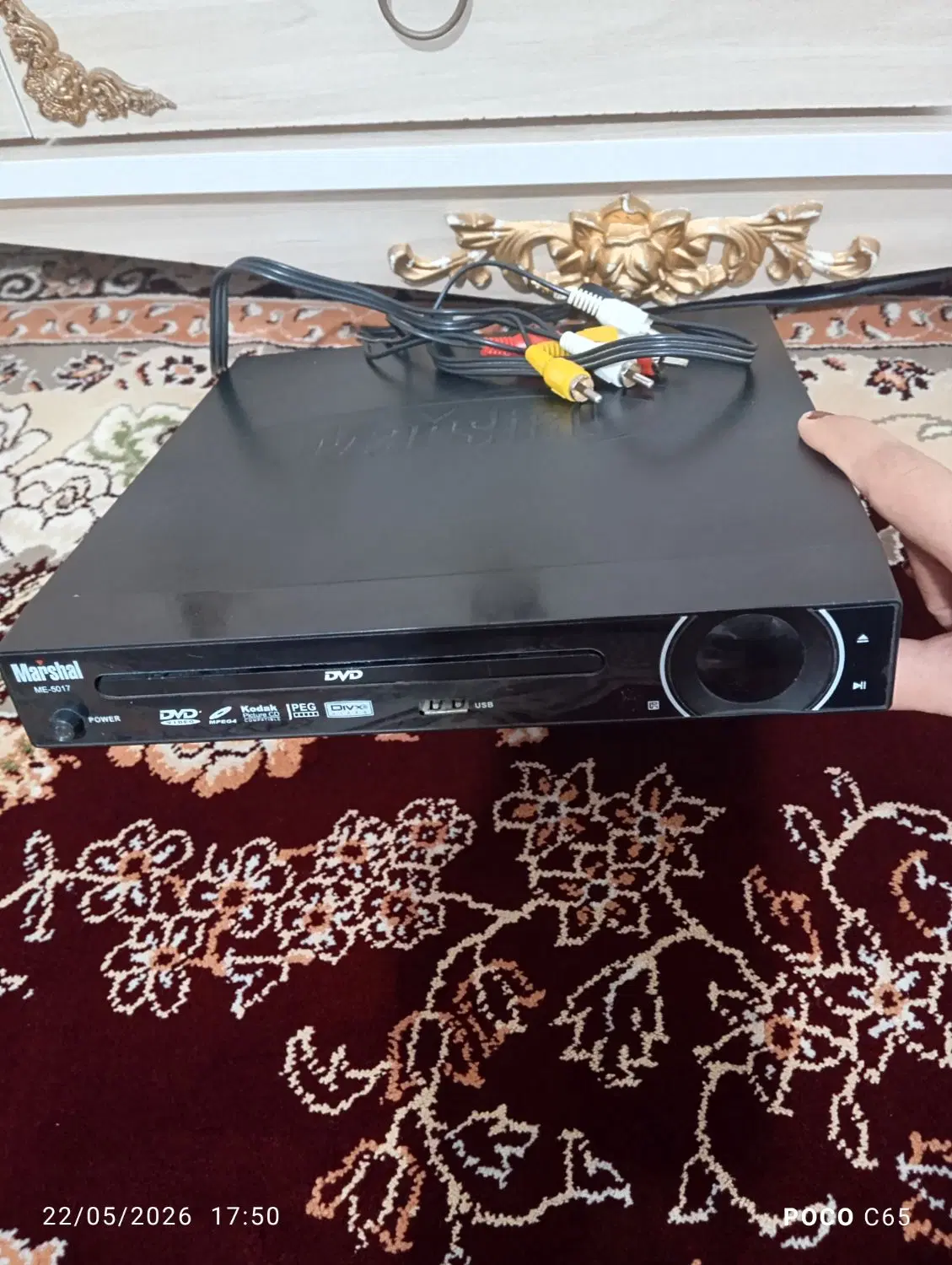 DVDسالم|پخش‌کننده DVD و ویدیو|سنندج, |دیوار