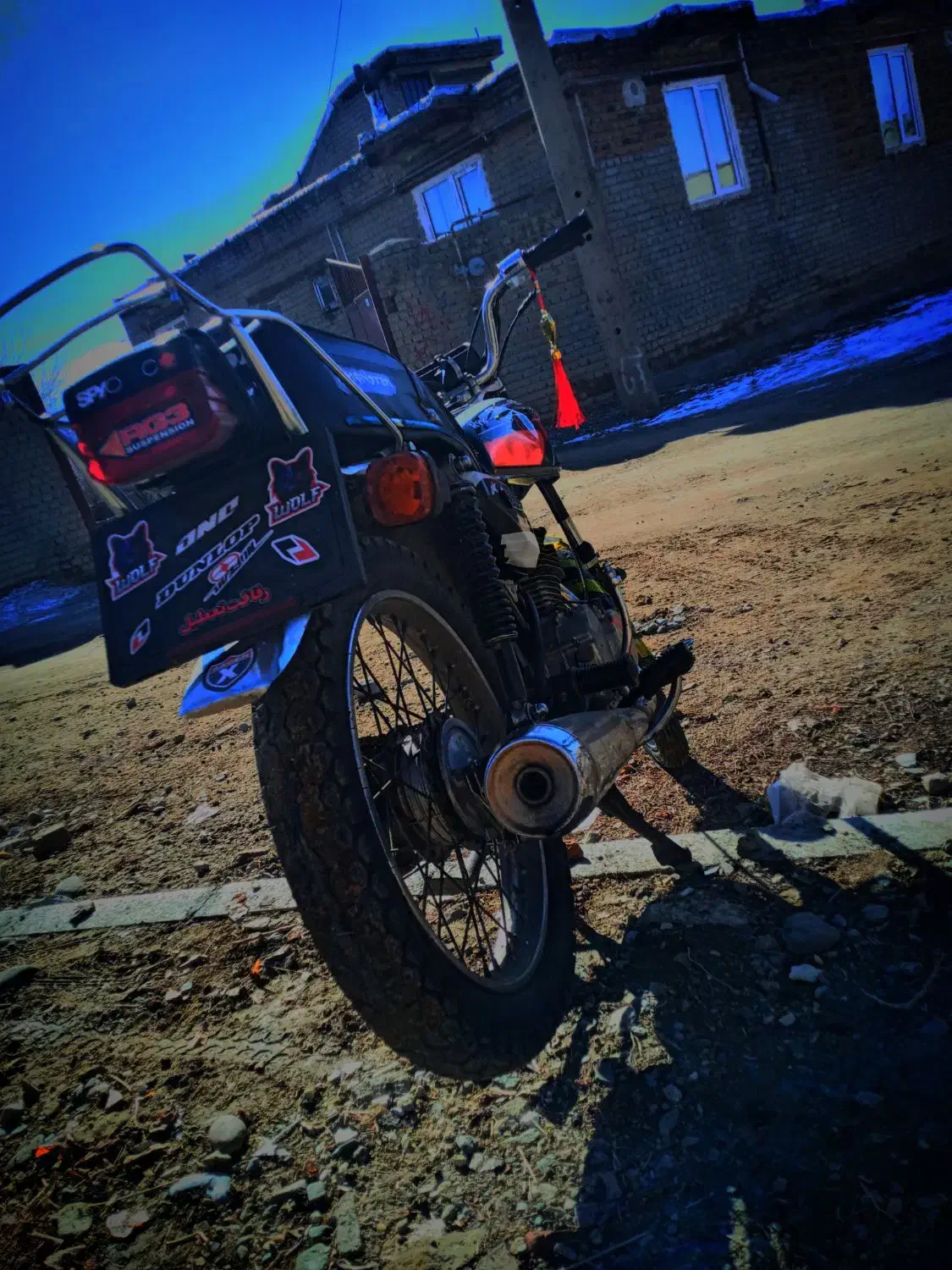 موتور|موتورسیکلت|صومای برادوست, |دیوار