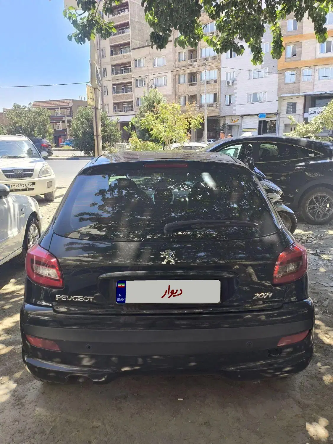 207مدل1400|خودرو سواری و وانت|ارومیه, |دیوار
