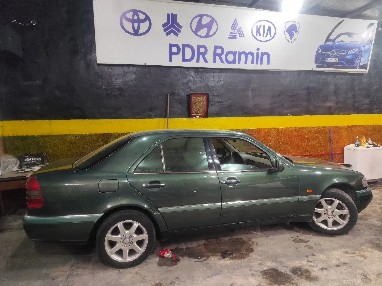 بنز c180|خودرو کلاسیک|آباده, |دیوار