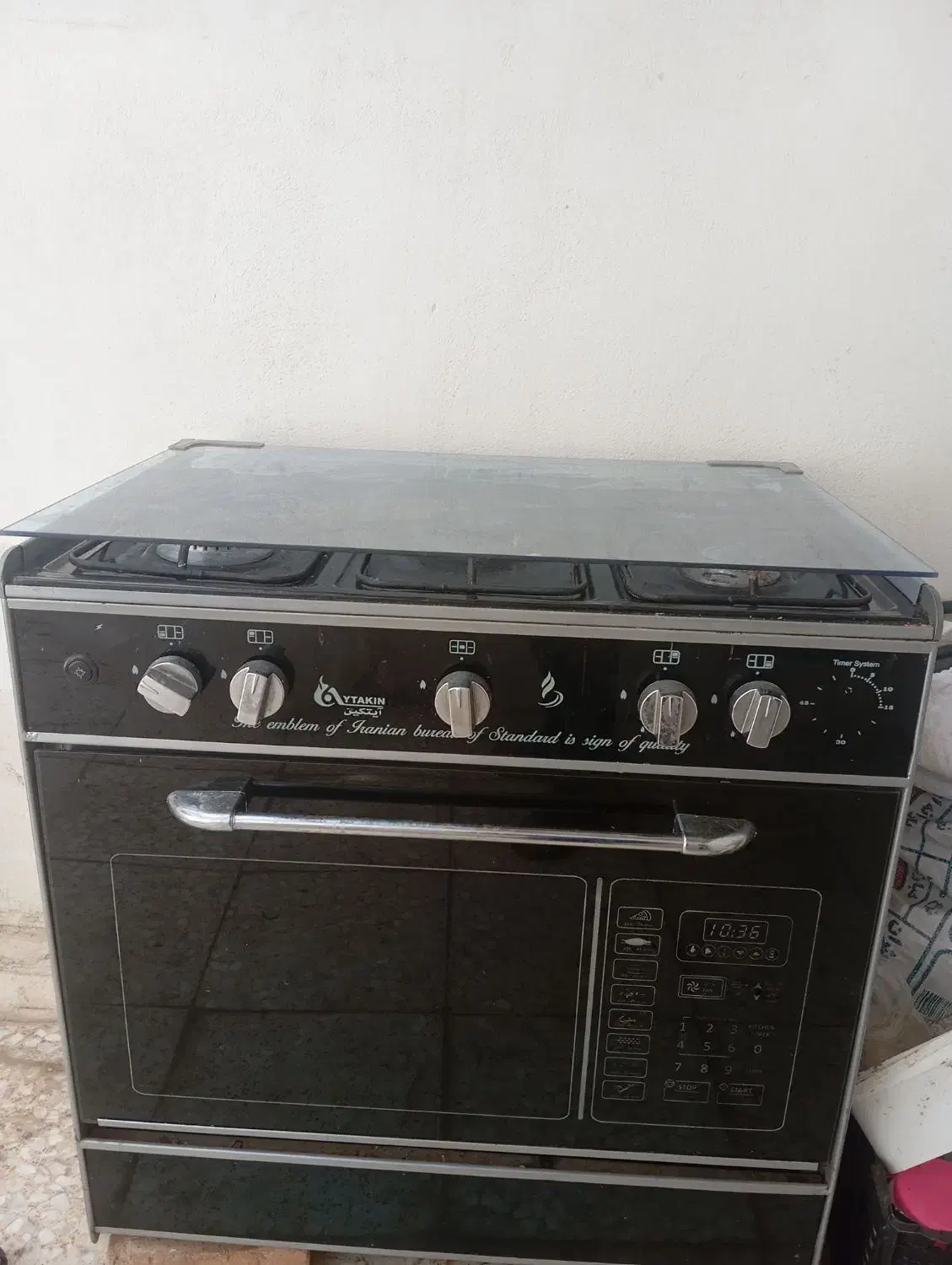 گاز|اجاق گاز و لوازم برقی پخت‌وپز|خمین, |دیوار