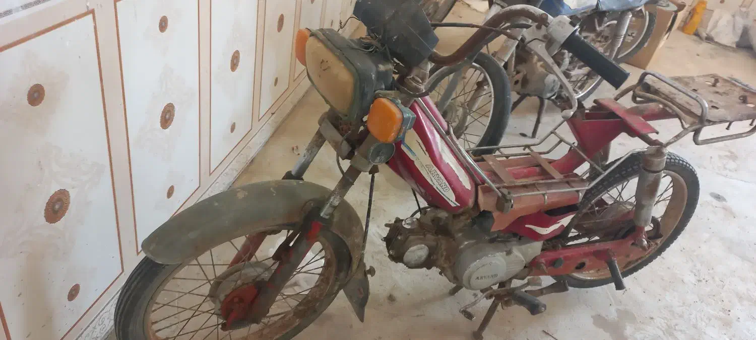 موتور سیکلت پیشرو|موتورسیکلت|رامشیر, |دیوار