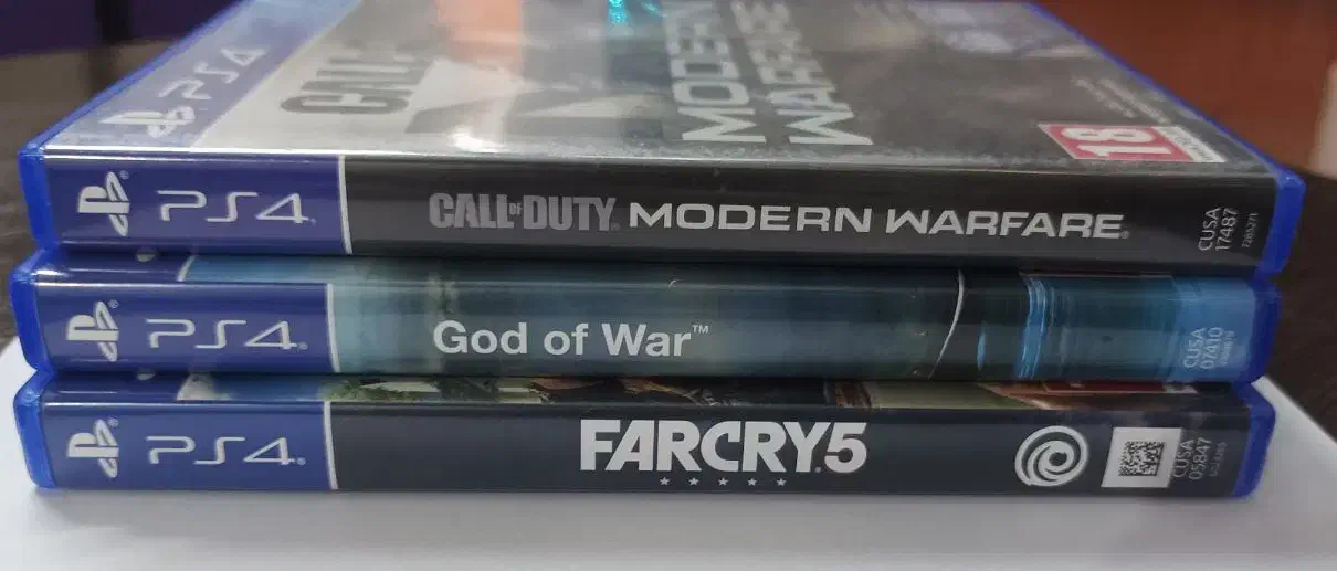 فروش دیسک ps4|کنسول، بازی ویدئویی و آنلاین|شیراز, پودنک|دیوار