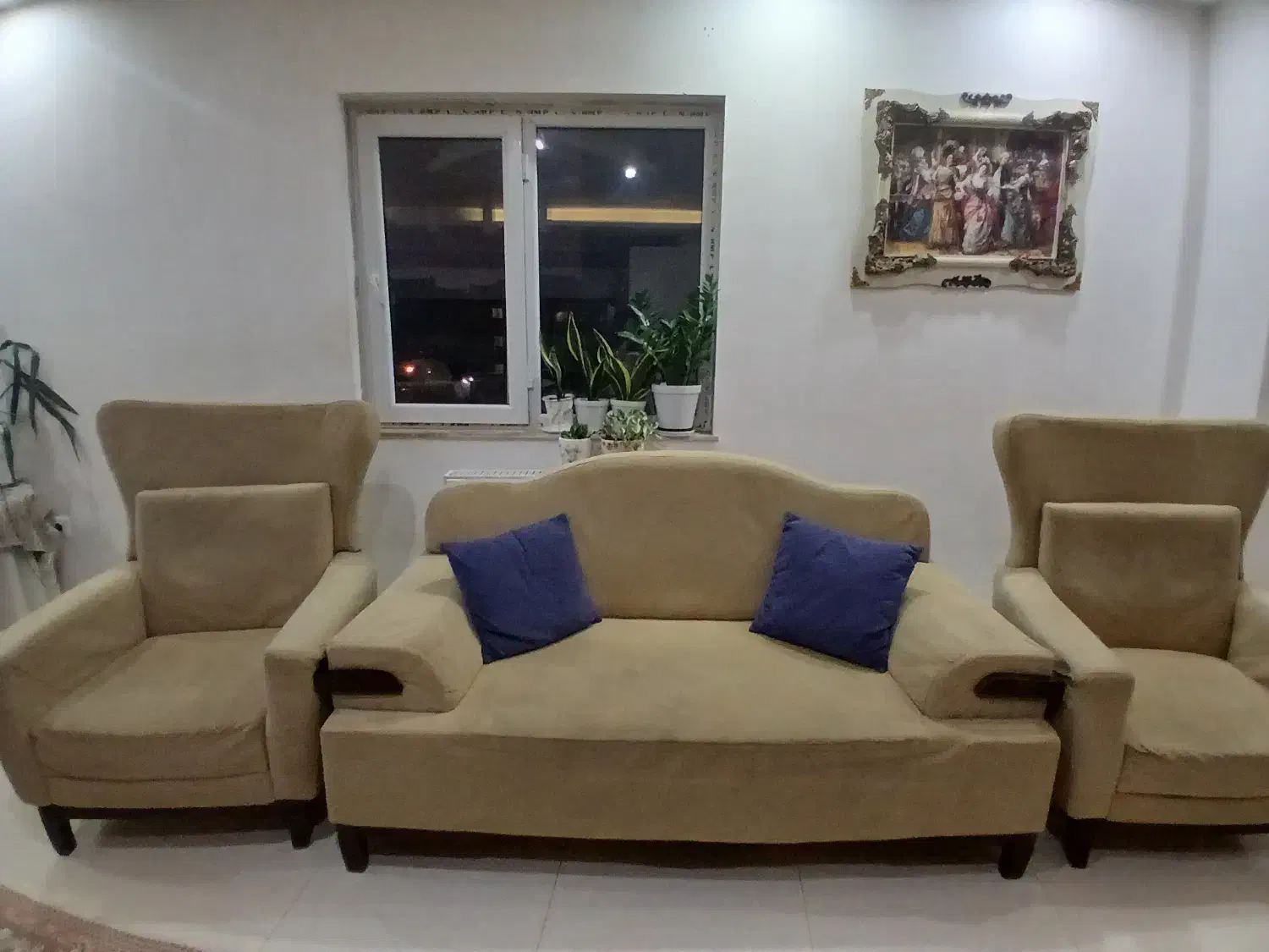 مبل|مبلمان خانگی و میز عسلی|رشت, دیانتی|دیوار