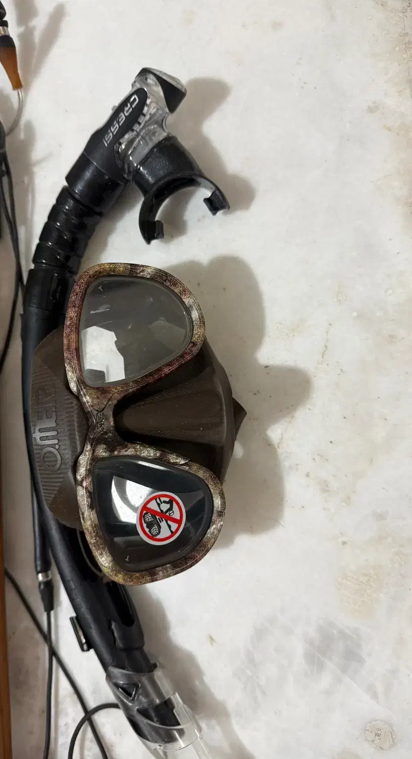 ماسک omer|غواصی و ورزشهای آبی|بندرعباس, |دیوار