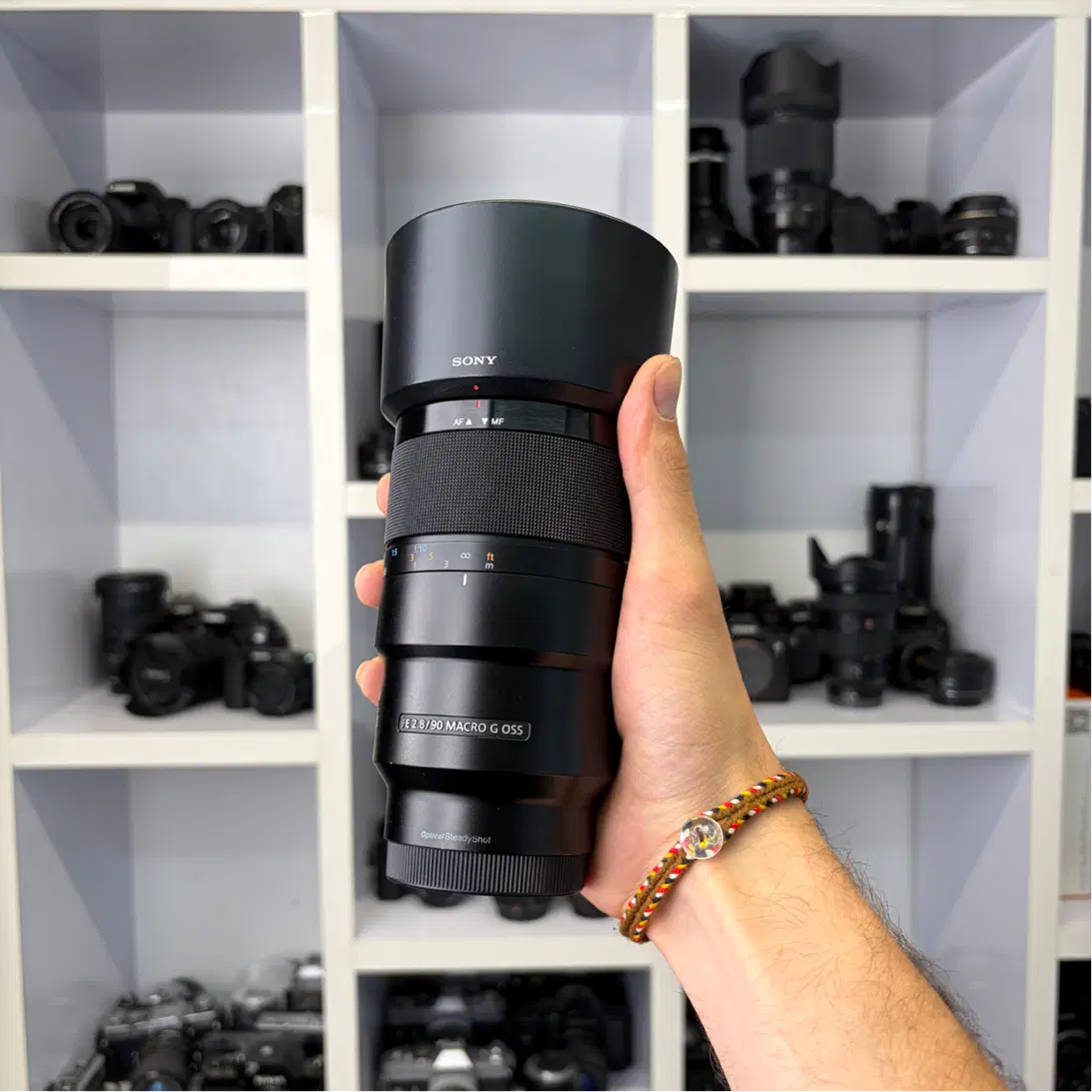 Sony FE 90mm f/2.8 Macro G OSS|دوربین عکاسی و فیلم‌برداری|تهران, فردوسی|دیوار